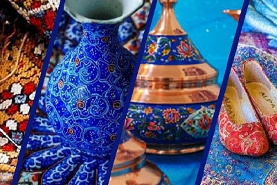 Persian spice market