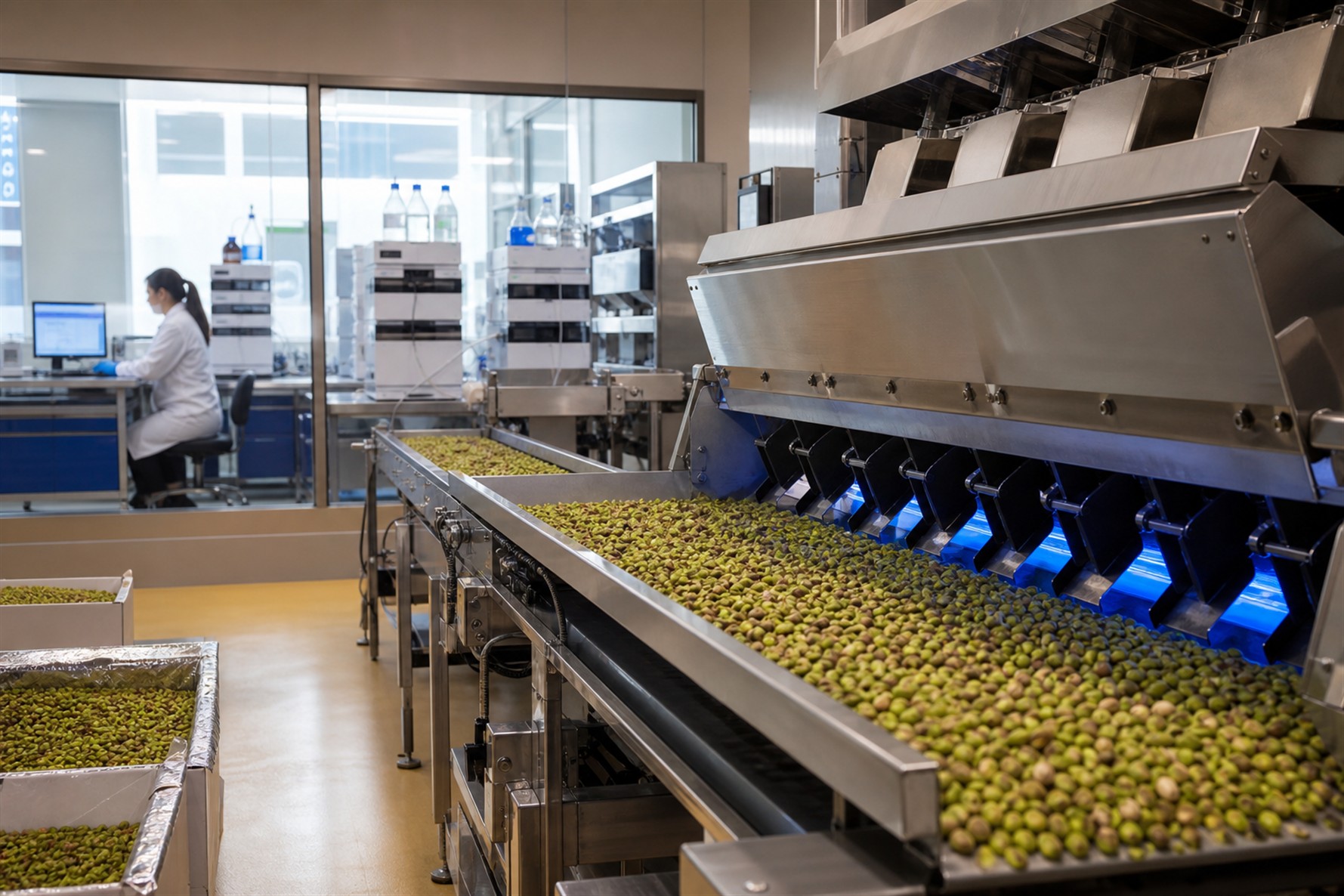 Complete Guide to Aflatoxin Control in Iranian Export Pistachio and Nuts