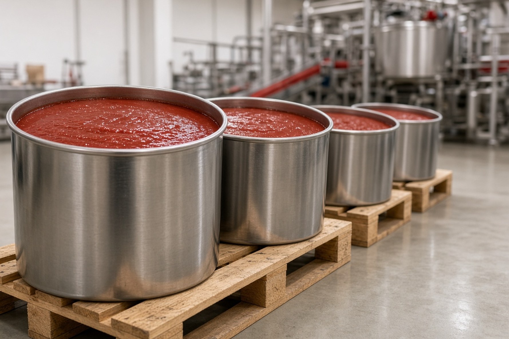 Aseptic Tomato Paste: Buying Guide for Food Manufacturers
