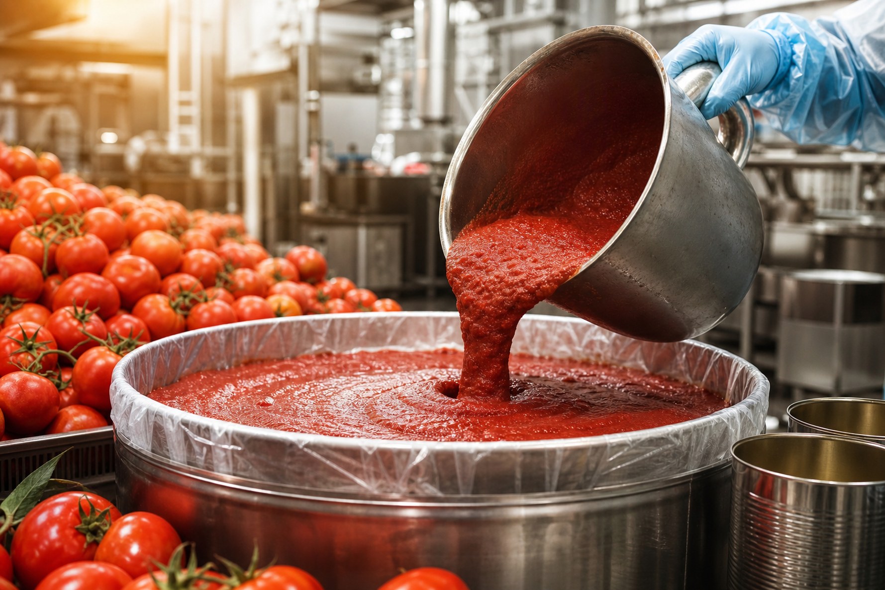 Complete Guide to Exporting Iranian Aseptic Tomato Paste to Russia and the CIS
