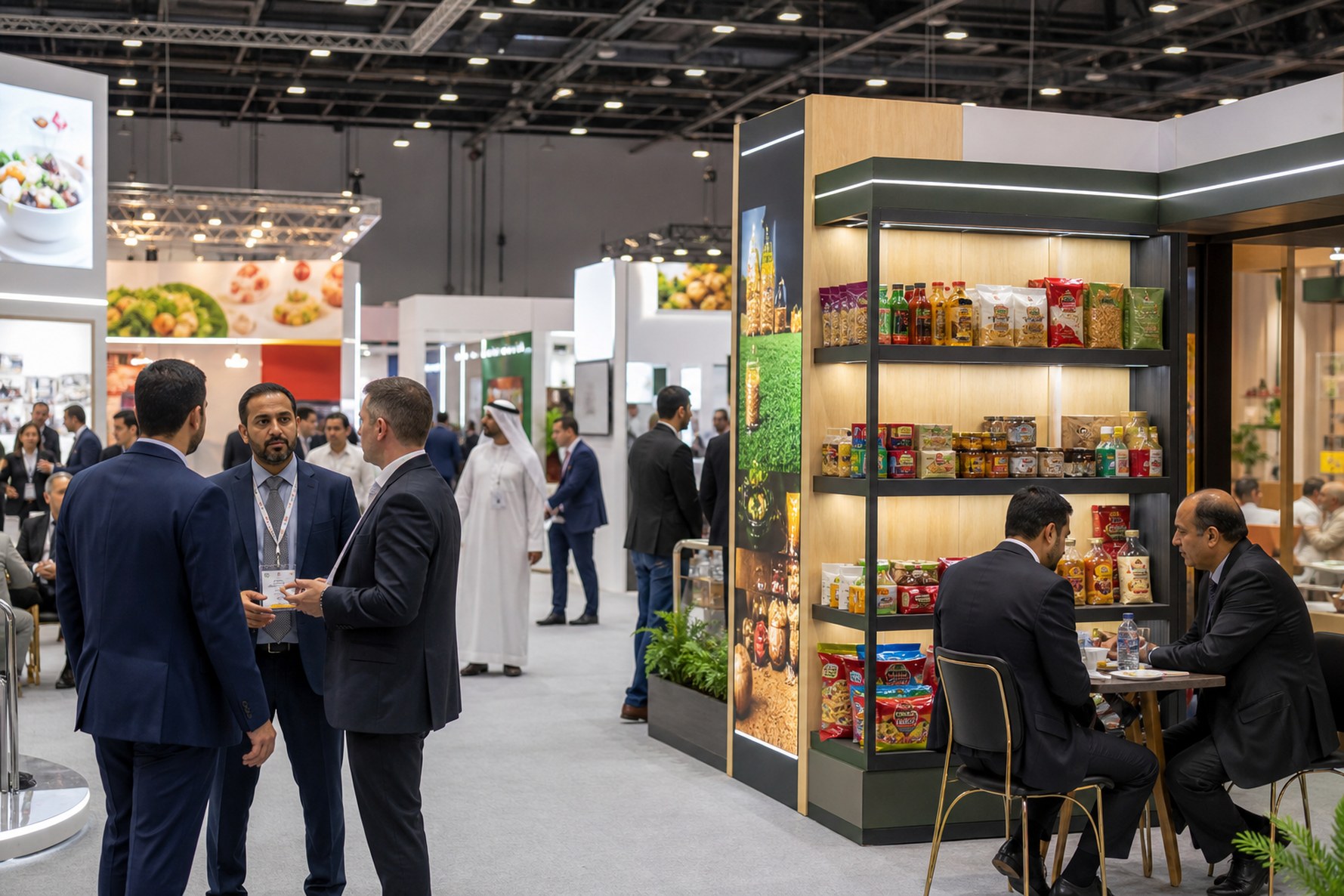 Complete Guide to B2B Marketing and Lead Generation at Gulfood Dubai and Iran Agrofood
