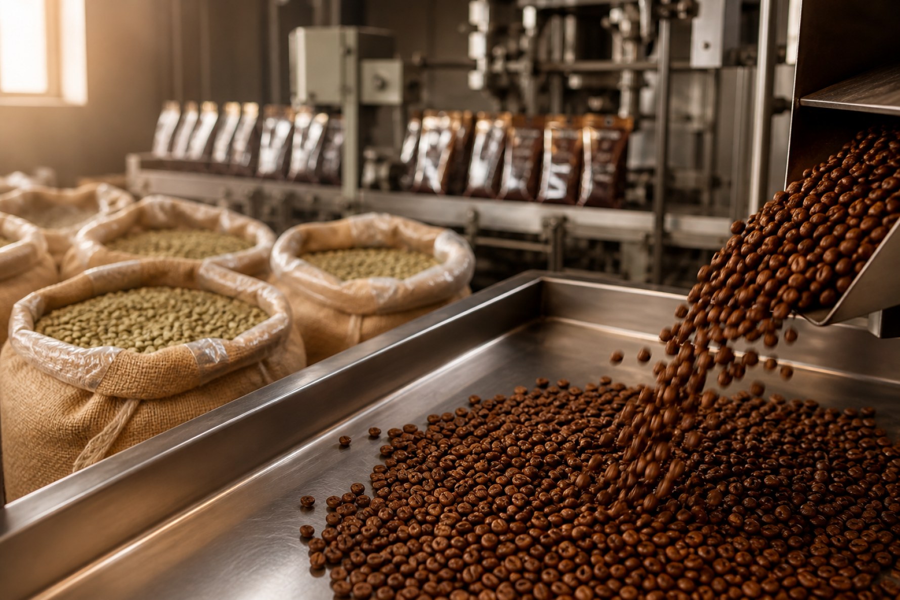 Anatomy of Iran’s Coffee & Instant Products Industry: From Green Beans to Sachet Packaging