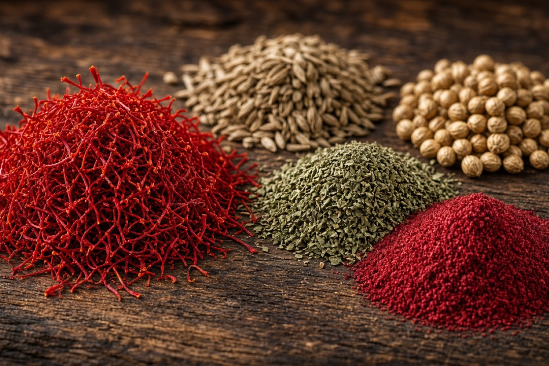 Iranian Spices & Aromatic Herbs Export: Market Opportunities and Quality Standards