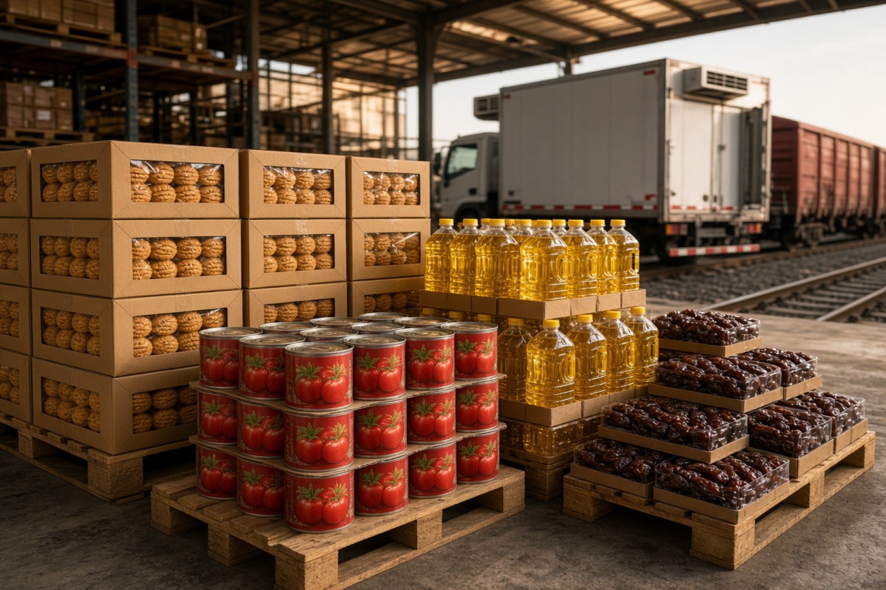 Iran Food Exports to Tajikistan: Opportunities to Expand the Food Products Market