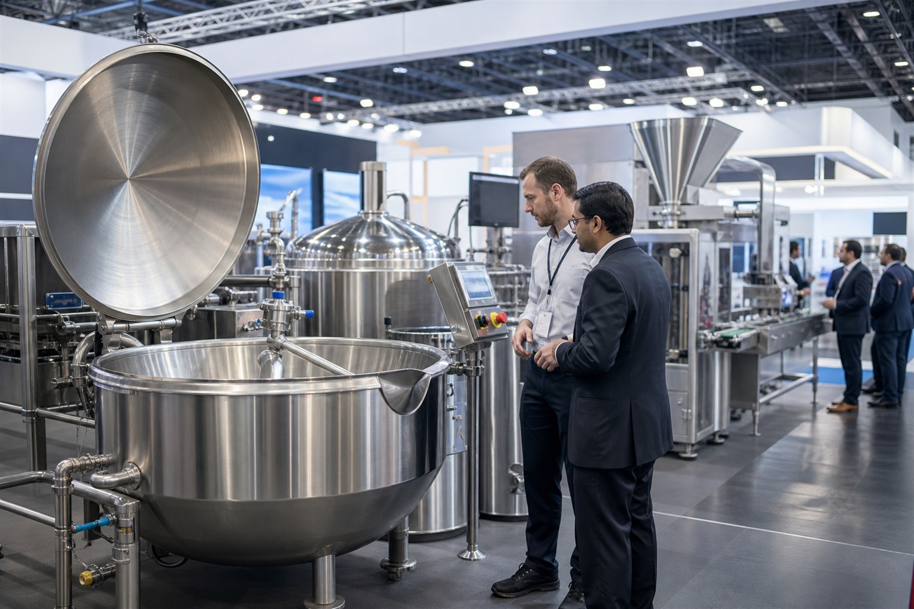 Strategic Guide to Exporting Machinery and Automation at Gulfood Manufacturing Dubai