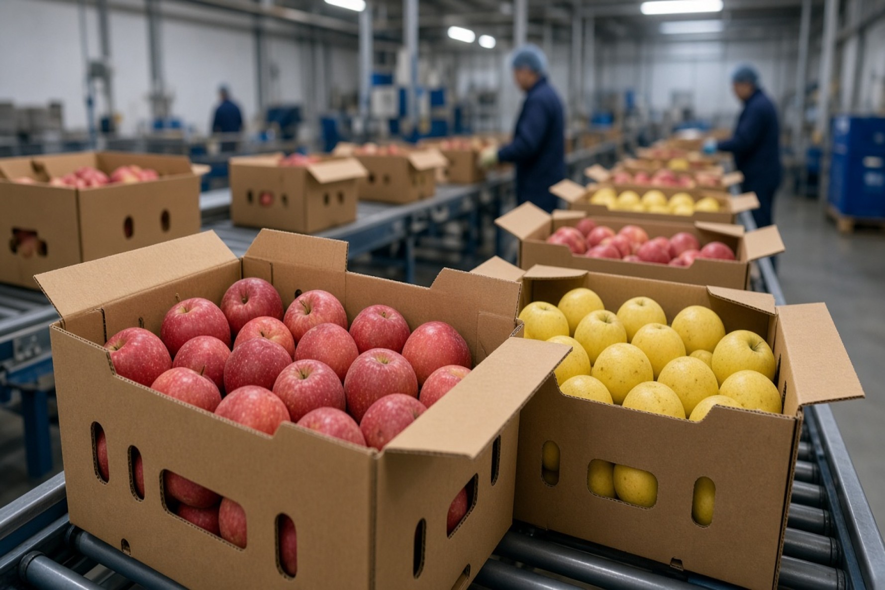 Iran Apple Export: Key Markets, Sorting, Packaging and Cold Chain