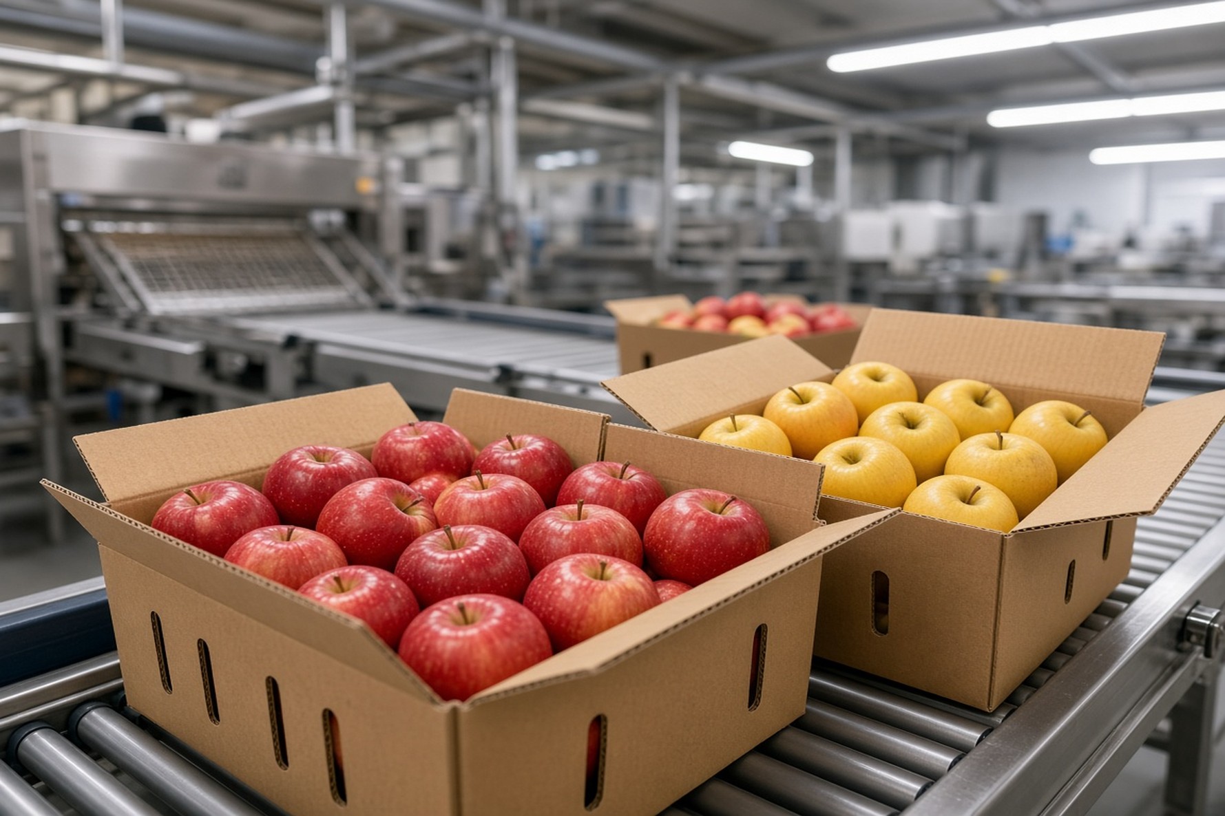 Iran Apple Export: Key Markets, Sorting, Packaging and Cold Chain