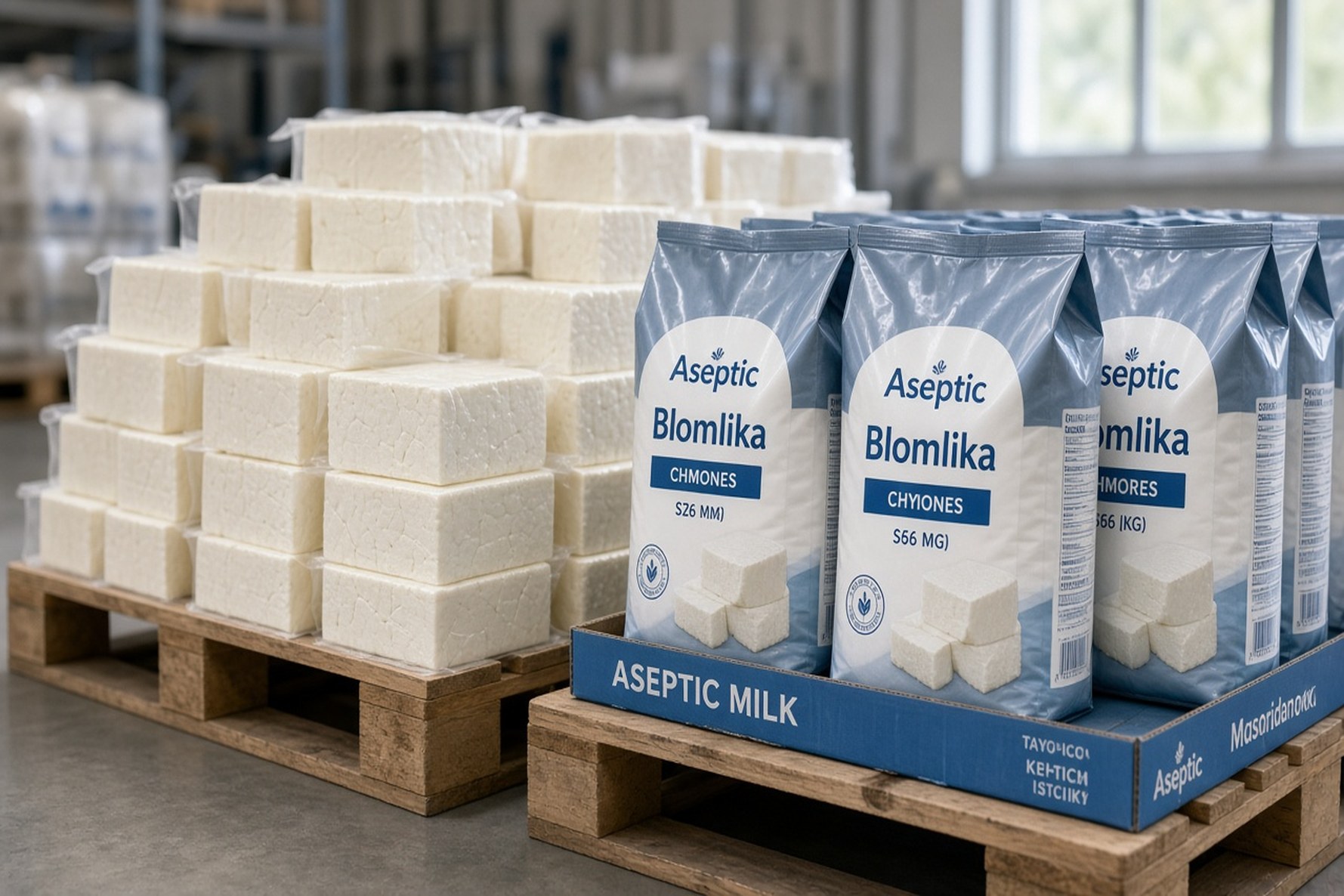 Iran dairy and industrial powder export — cheese, milk and milk powder ready to ship