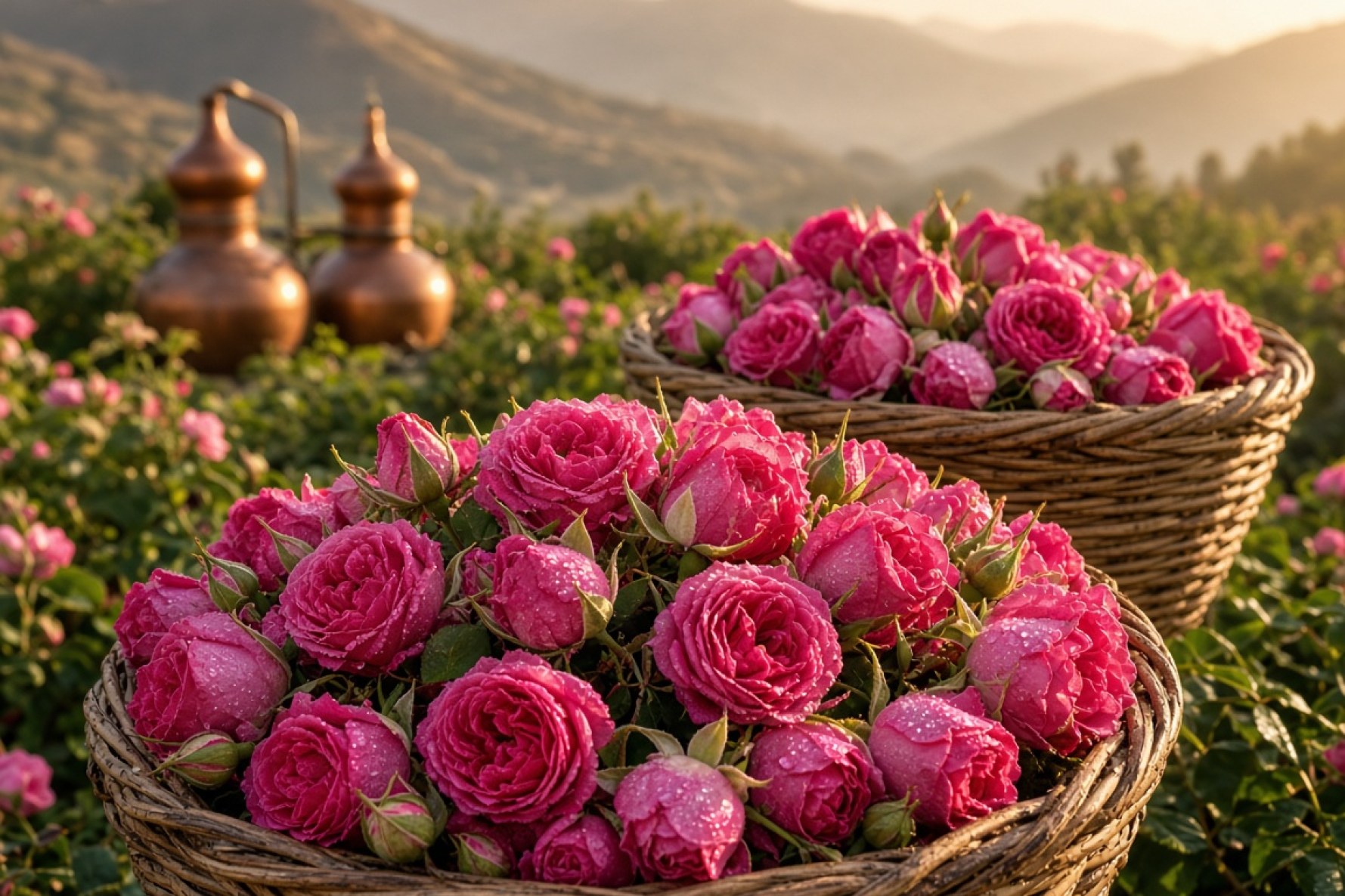 گل محمدی ایران؛ راهنمای خرید عمده برای صنایع غذایی، عطری و صادرات