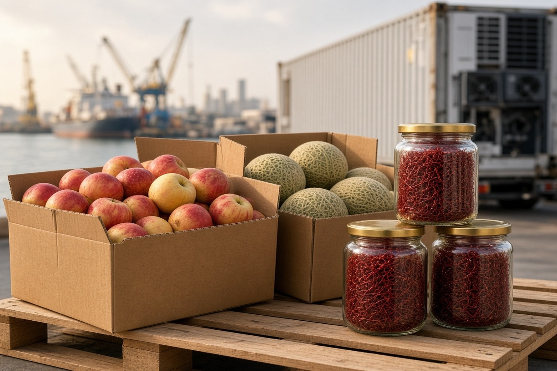 صادرات المواد الغذائية الإيرانية إلى الكويت؛ المنتجات المطلوبة والتعبئة وشروط الدخول