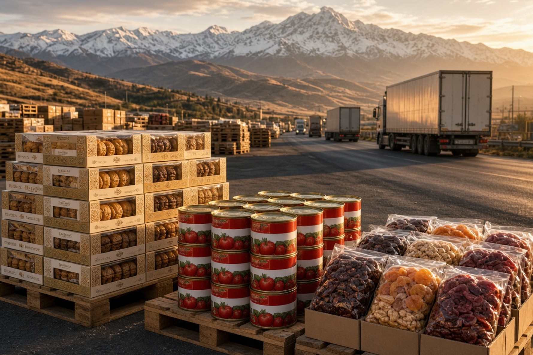Iran Food Export to Tajikistan: Market Development Opportunities