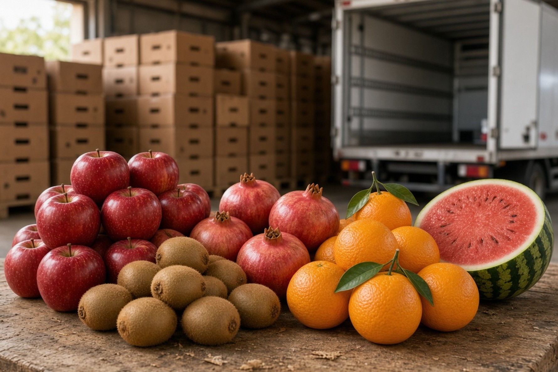 Complete Guide to Exporting Iran’s Fresh Fruit — From Apples and Citrus to Melons and Watermelon