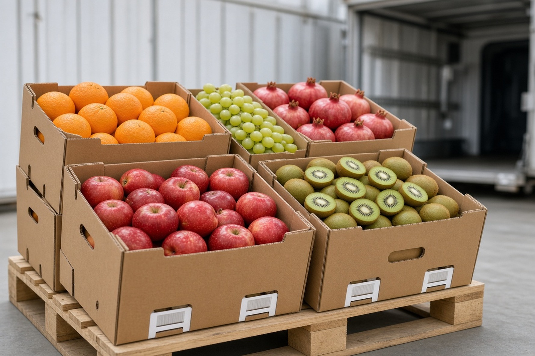 What Types of Iranian Fresh Fruits Exist, How Do They Differ, and Which Countries Import Them?