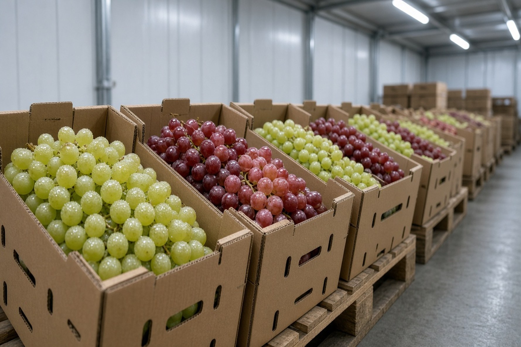Iran Grape Export: High-Demand Markets, Cold Chain and Export Packaging