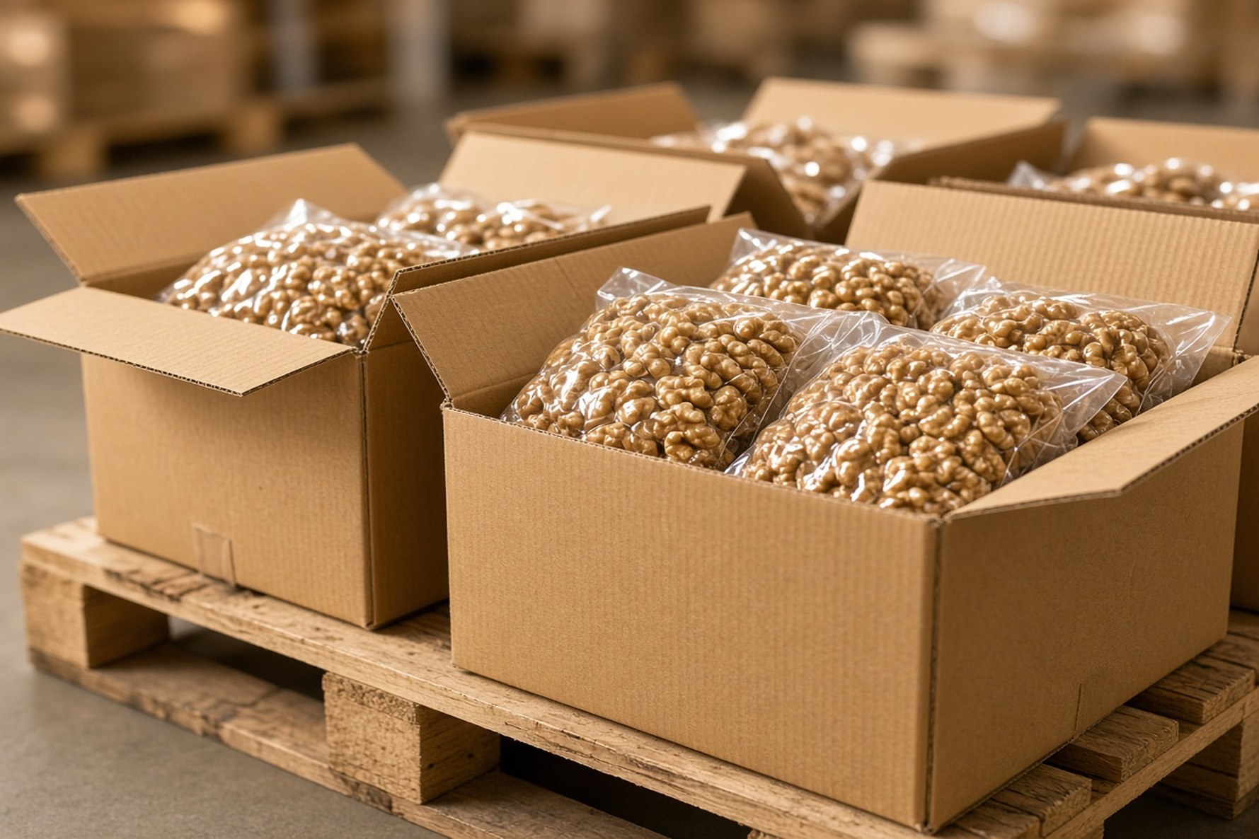 Iran Walnut Export: Market Opportunities, Packaging and Export Standards