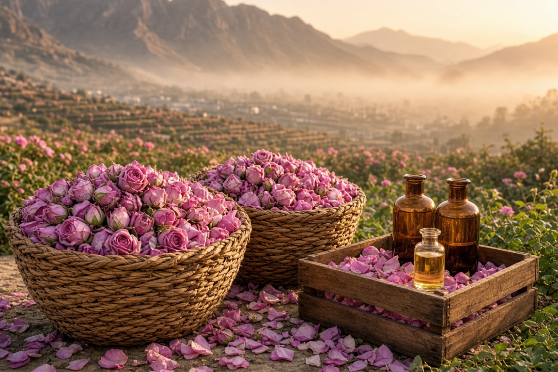 گل محمدی کاشان؛ راهنمای تأمین مستقیم برای خریداران عمده