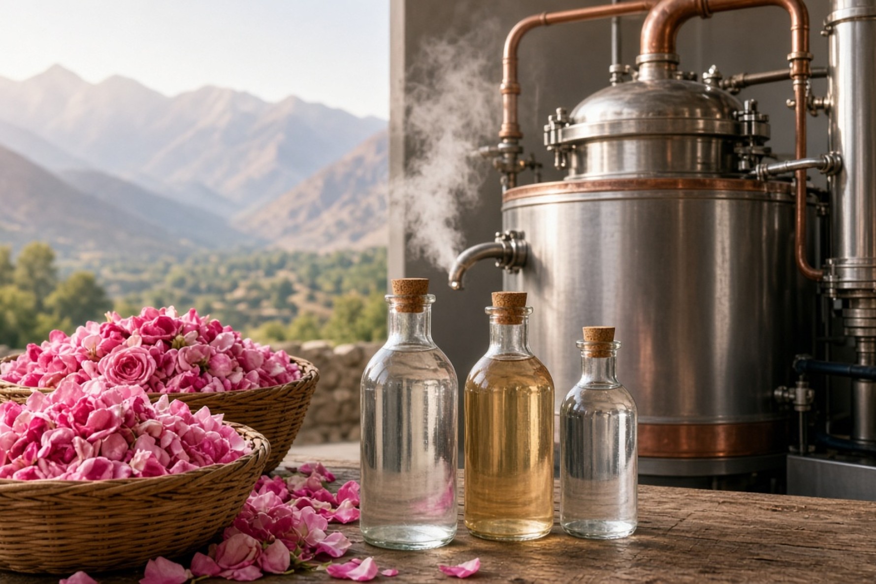 گلاب کاشان؛ راهنمای تأمین مستقیم برای تجار و صنایع غذایی