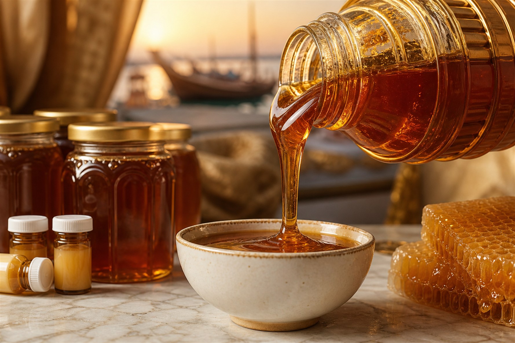 Comprehensive Guide to Exporting Natural Honey and Royal Jelly to the UAE, Qatar and Oman (2026 Analysis)