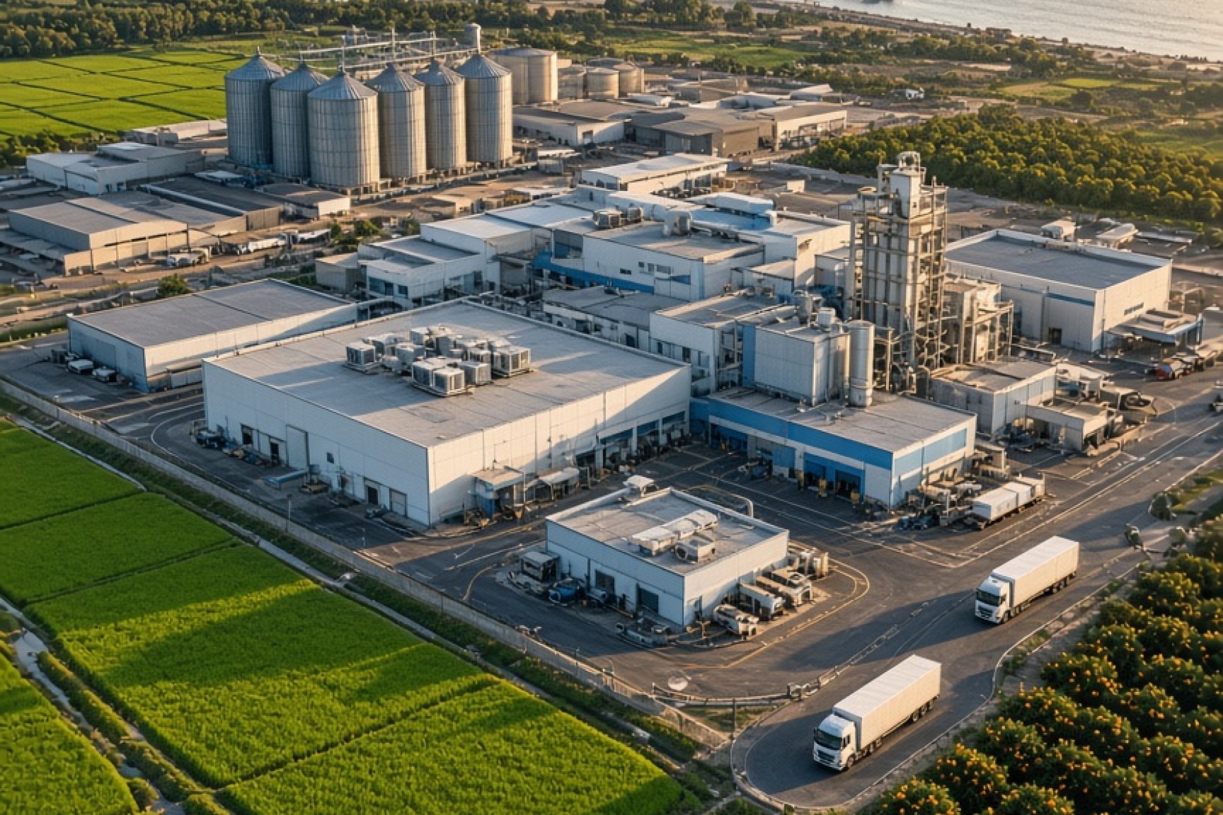 Northern Iran Food Industry Factories; Plant List for Gilan, Mazandaran & Golestan