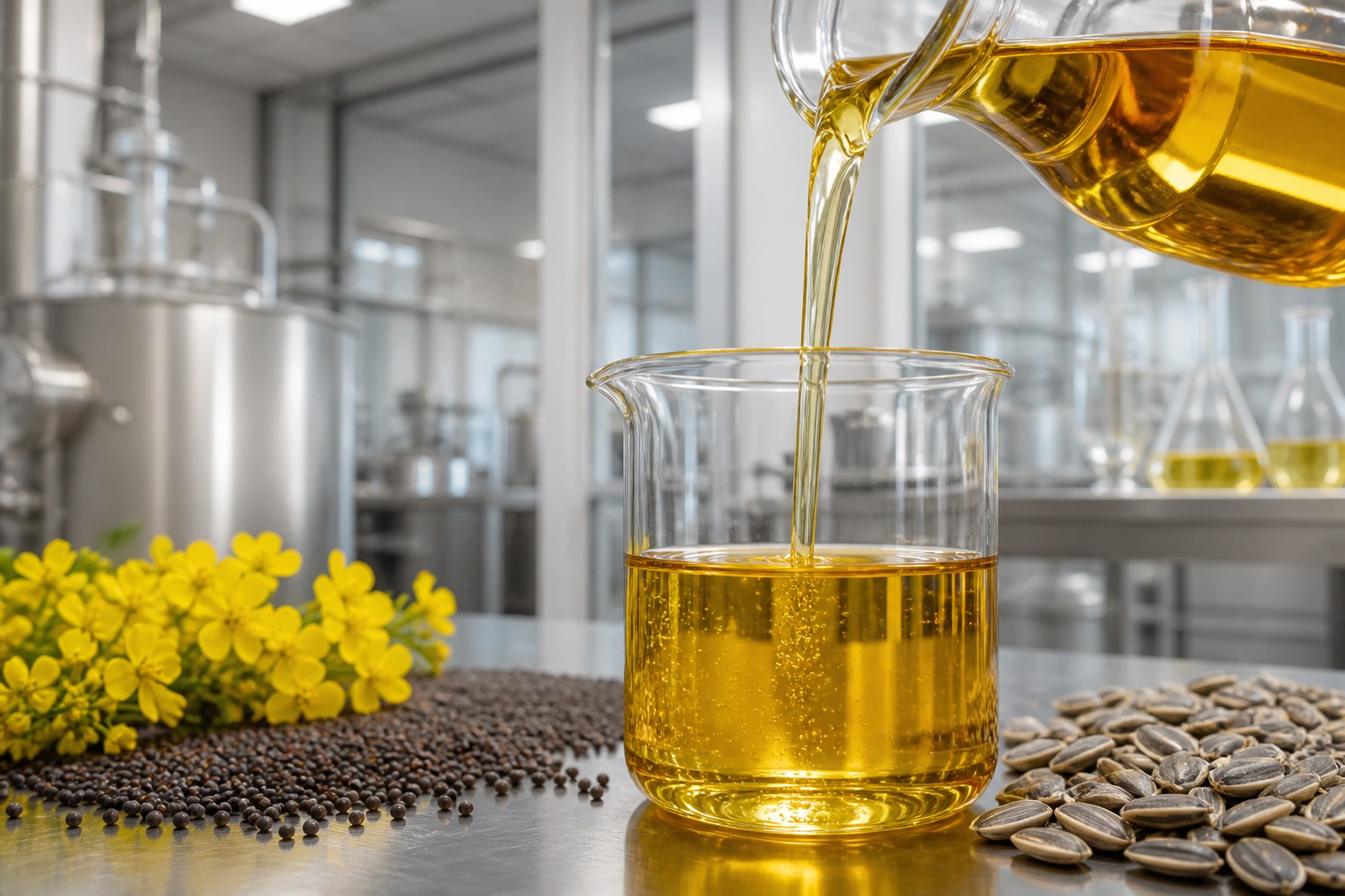 Palm-Free & Zero-Trans Edible Oil Technology: Formulation Engineering, Process & Standards