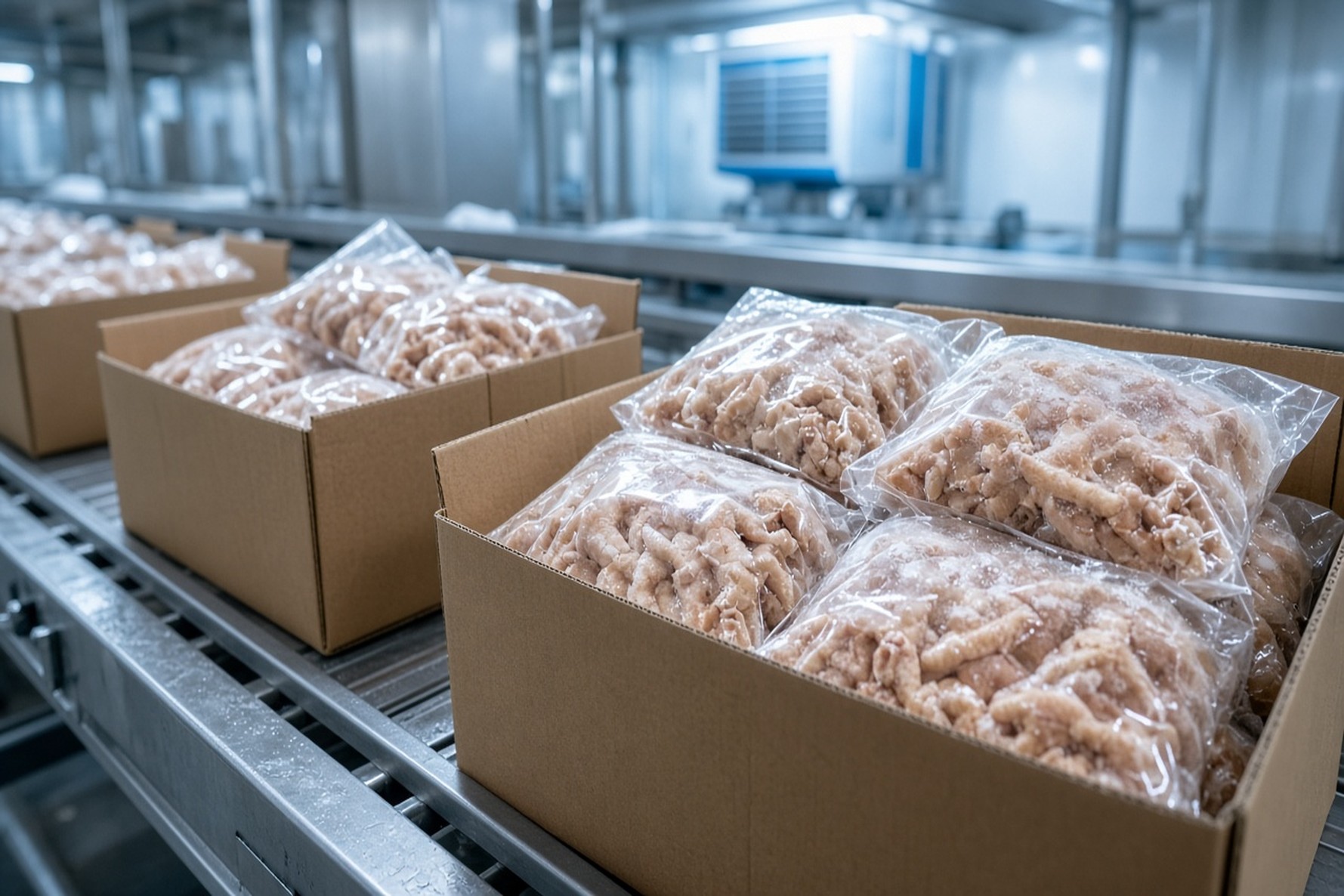 Processed Chicken Feet Export to Thailand: Tariffs, DLD Entry & Factory Demand