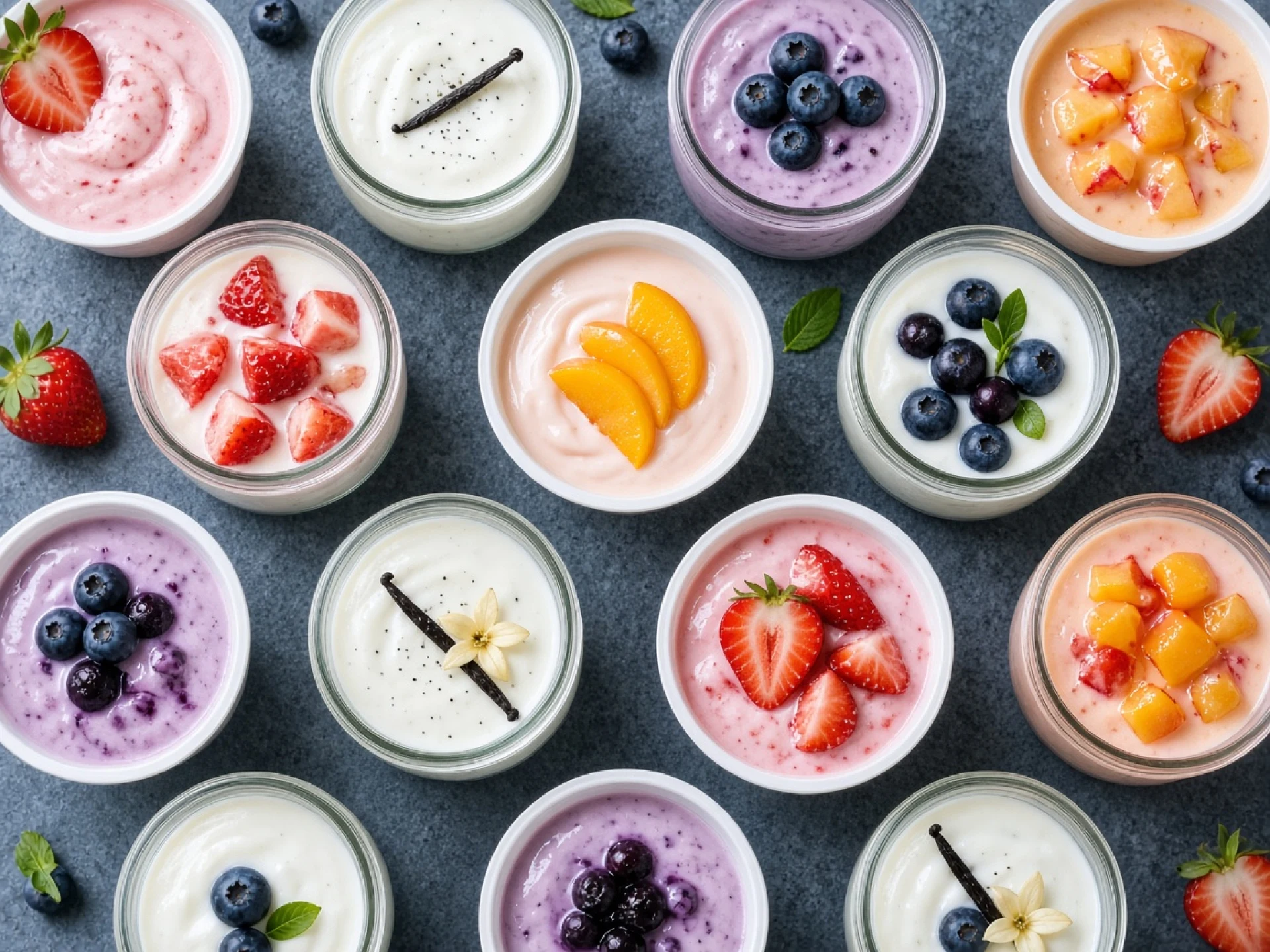 ماست طعم‌دار