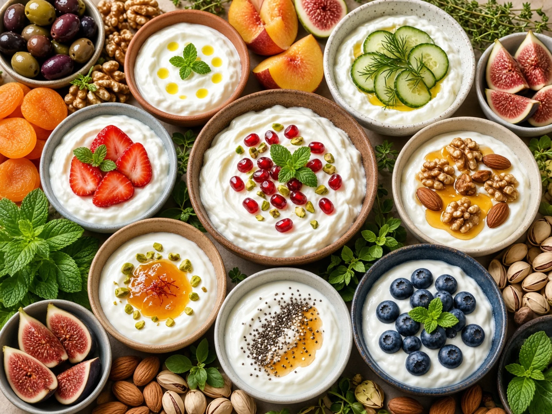 ماست یونانی و پروبیوتیک