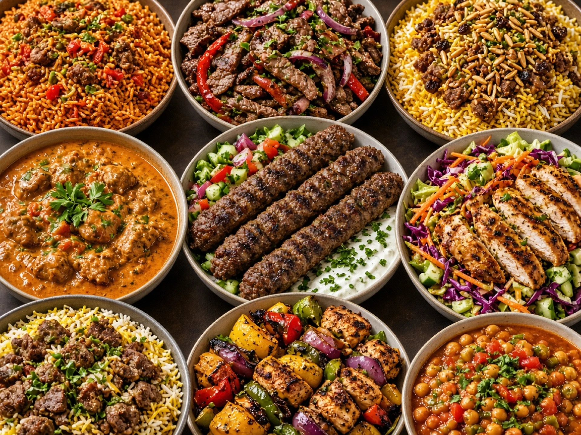 کباب پخته و آماده