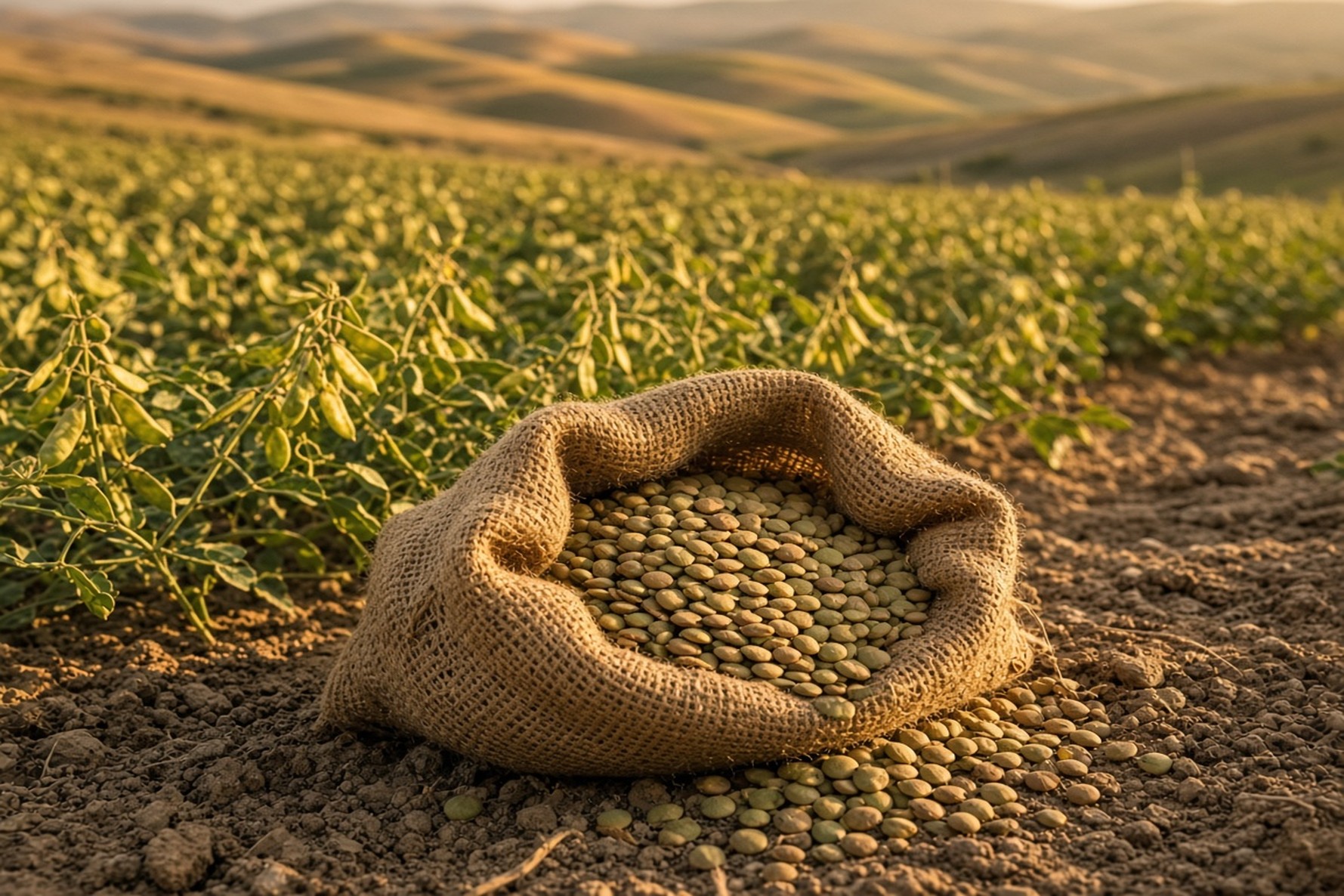 Ardabil County Lentil Producers & Processors | Iranco