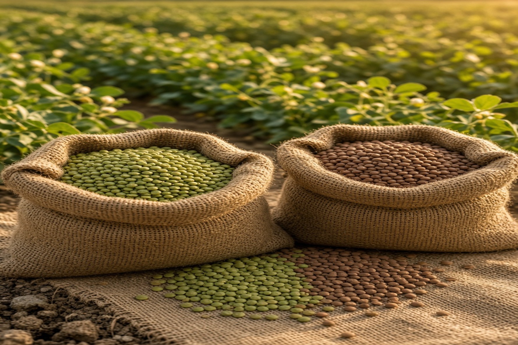 Tehran Province Lentil Producers & Processors | Iranco