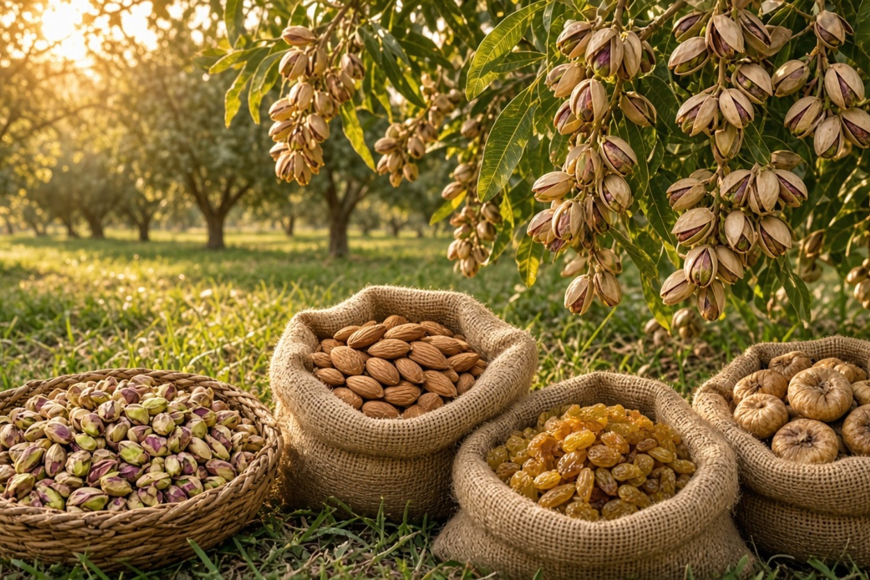 Tehran Province Nuts & Dried Fruit Producers | Iranco