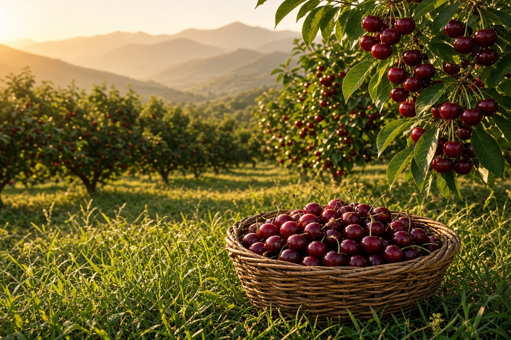 Shabestar County Frozen Cherry Producers & Cold Chain | Iranco