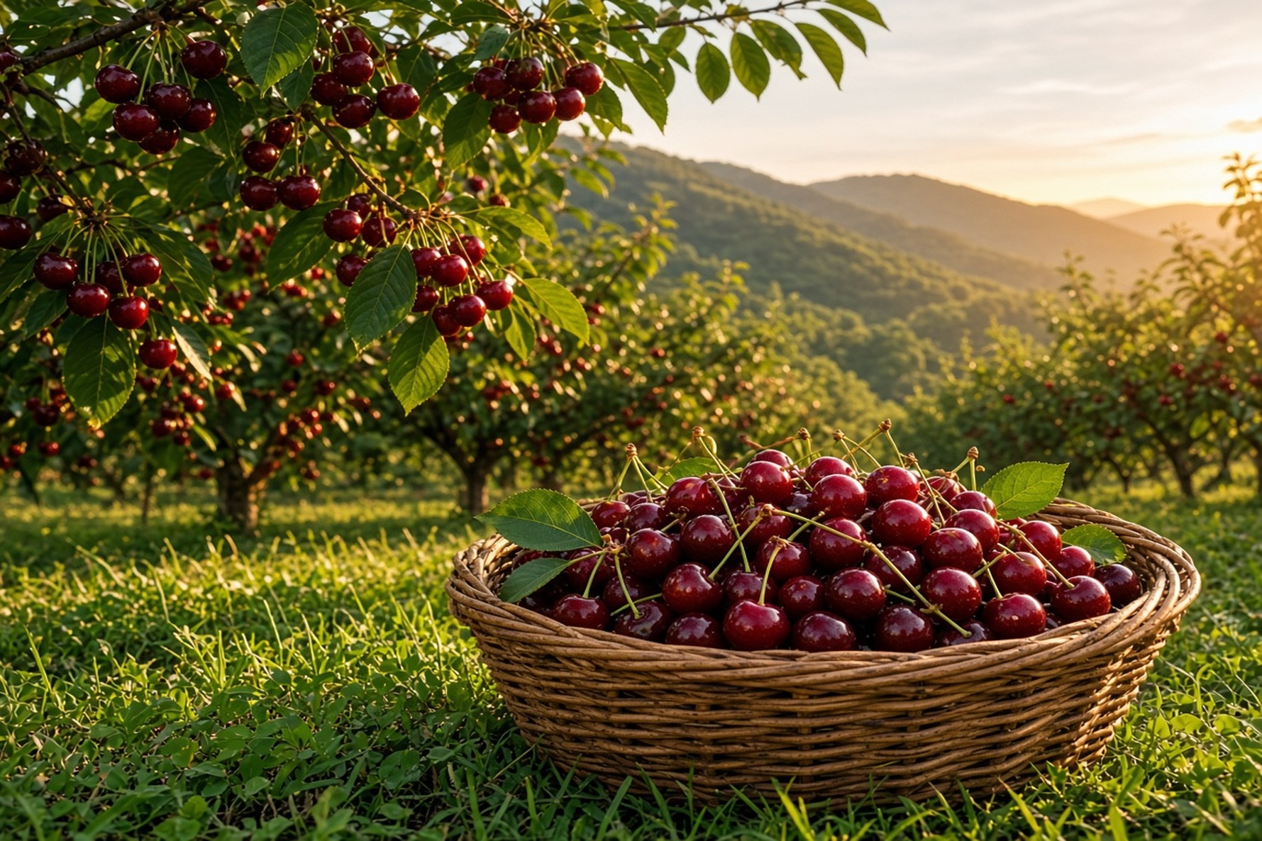 Frozen Sour Cherry Producers in Urmia County | Iranco