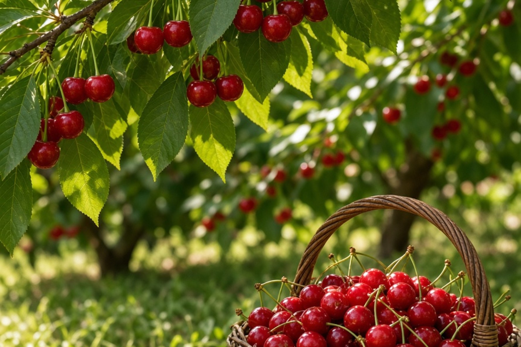 Isfahan County Frozen Sour Cherry Producers & Cold Chain | Iranco