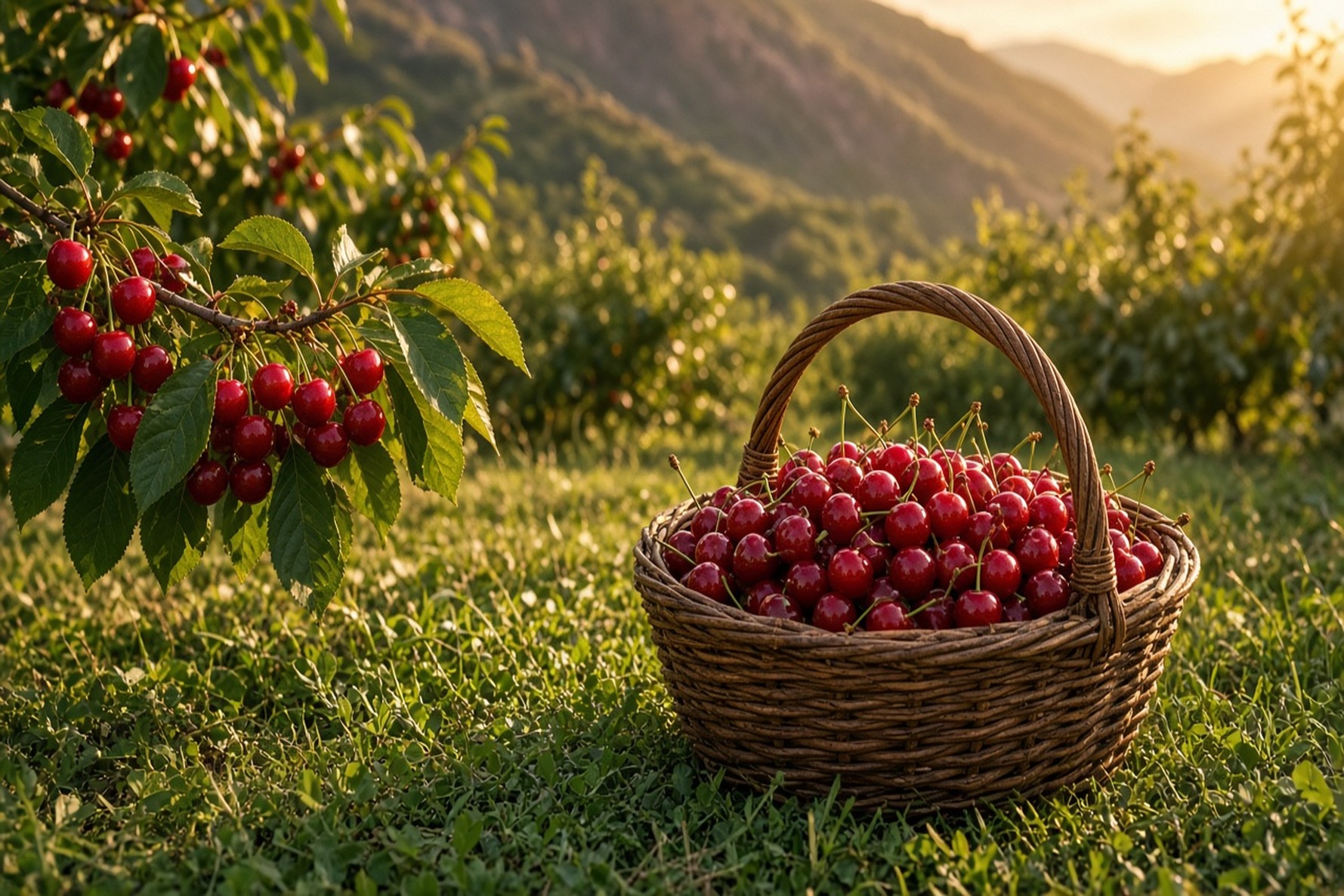 Mashhad County Frozen Sour Cherry Producers & Cold Chain | Iranco