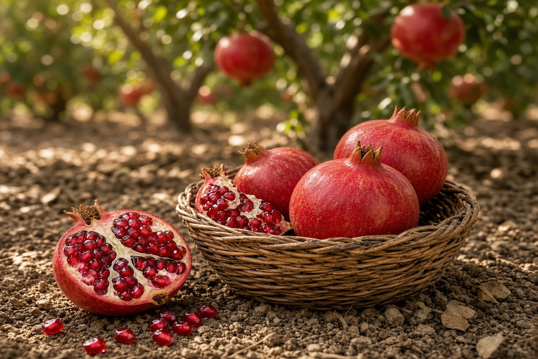 Isfahan Province Pomegranate Producers & Plants | Iranco