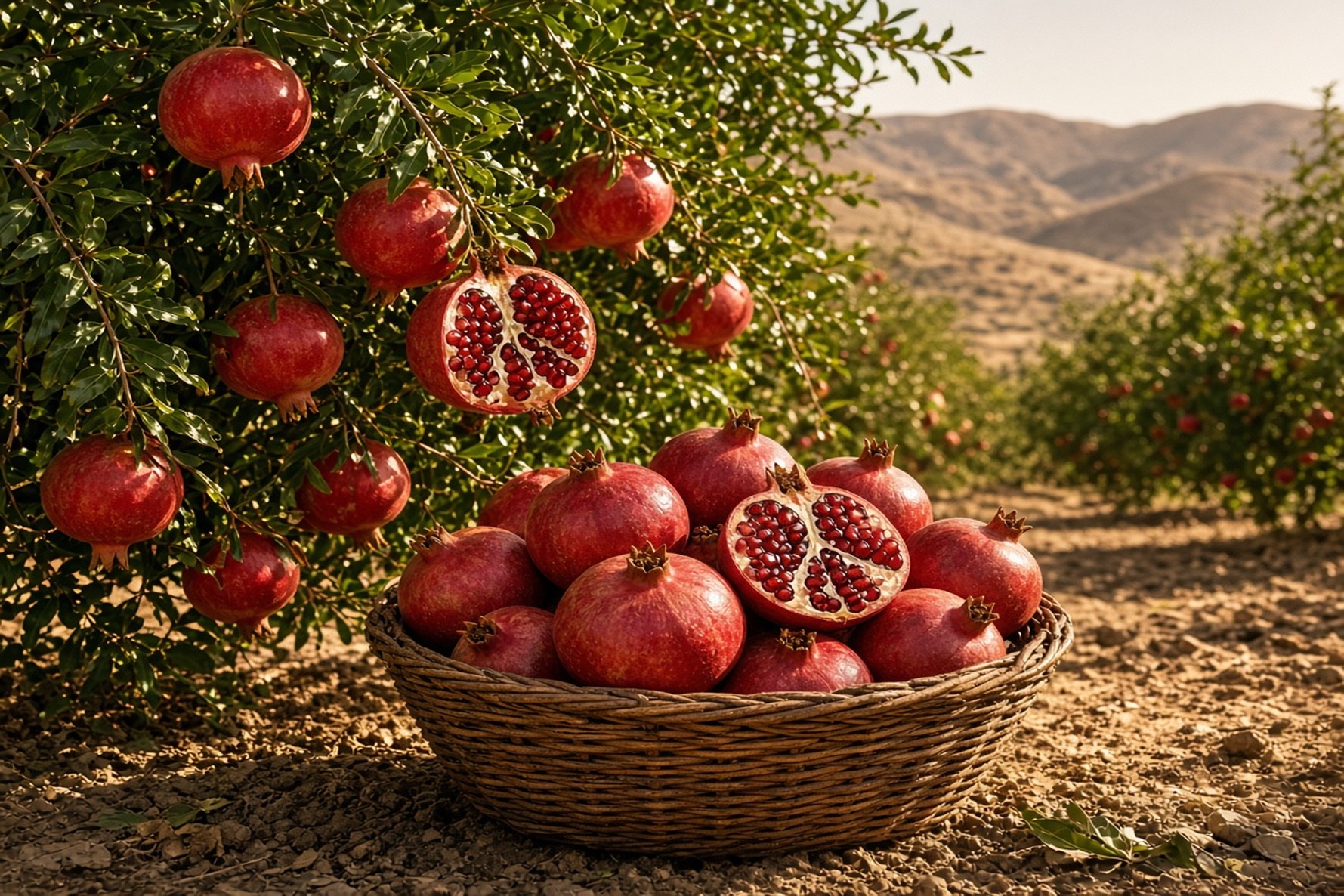 Ferdous County Pomegranate Producers Directory | Iranco
