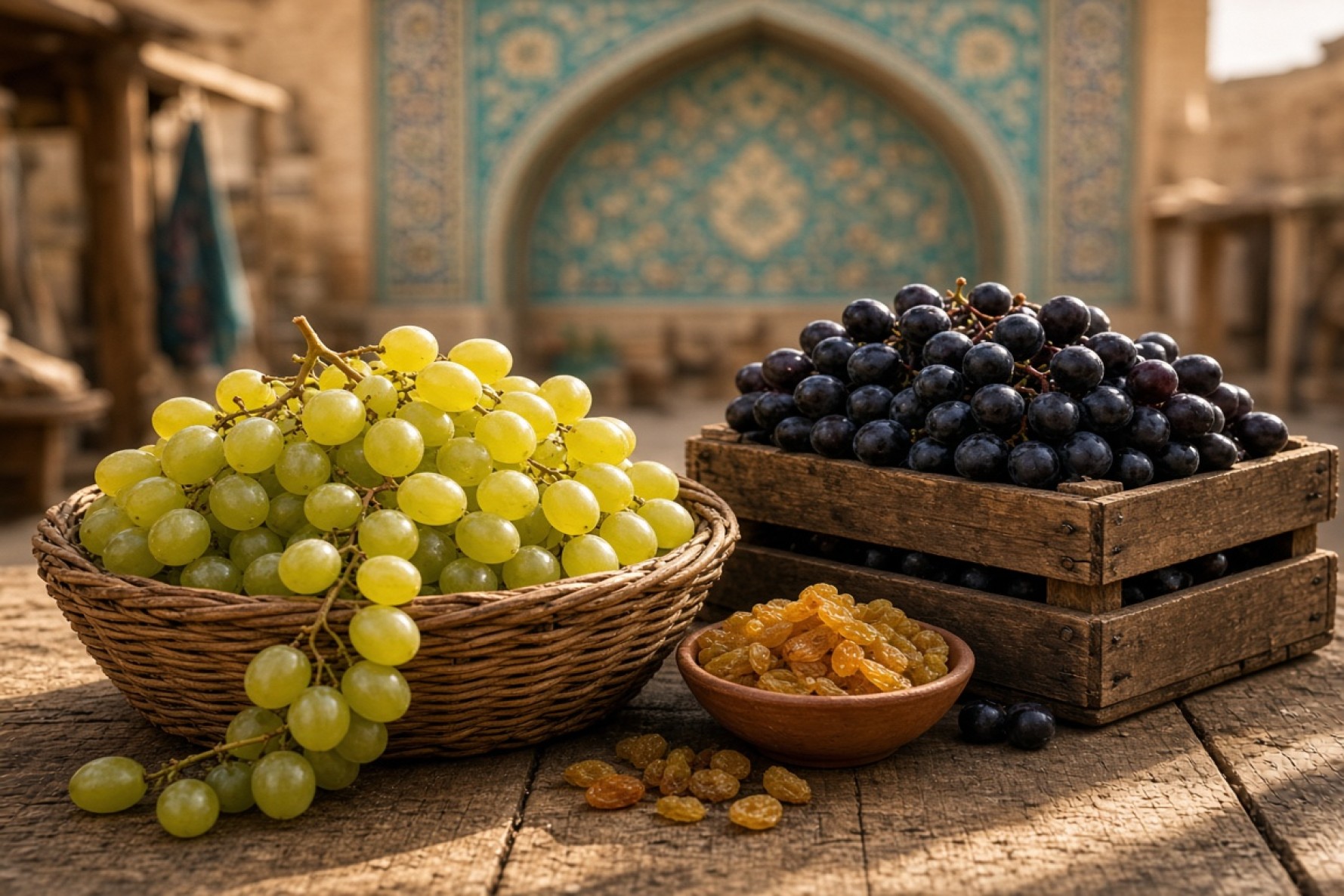 Isfahan Province Grape Producers & Processors | Iranco