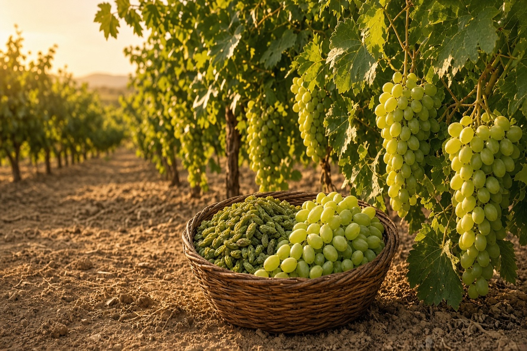 Kashmar Grape & Raisin Producers and Processing Plants | Iranco