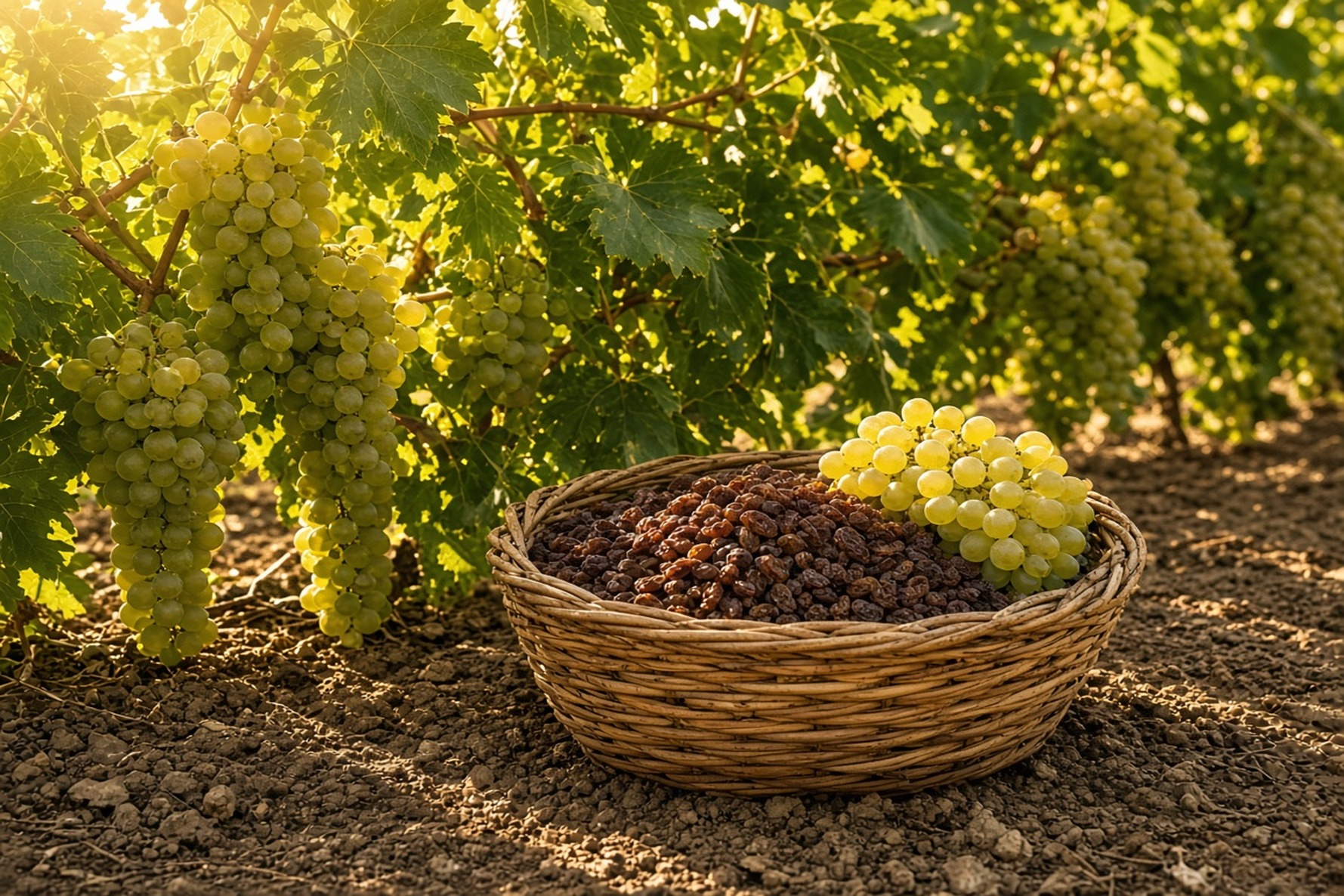 Takestan Grape & Raisin Producers and Processing Plants | Iranco