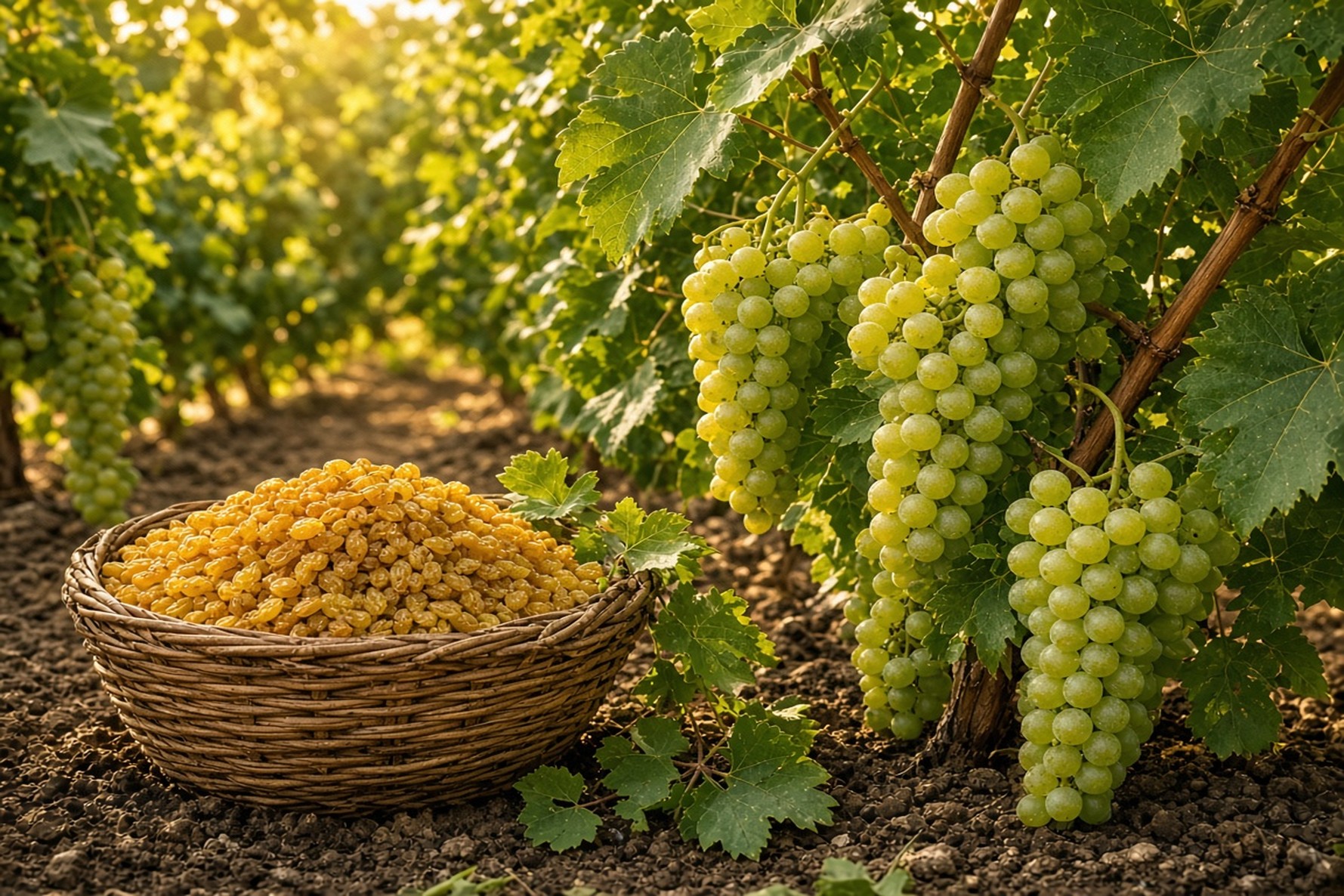 Urmia Grape & Raisin Producers and Processing Plants | Iranco
