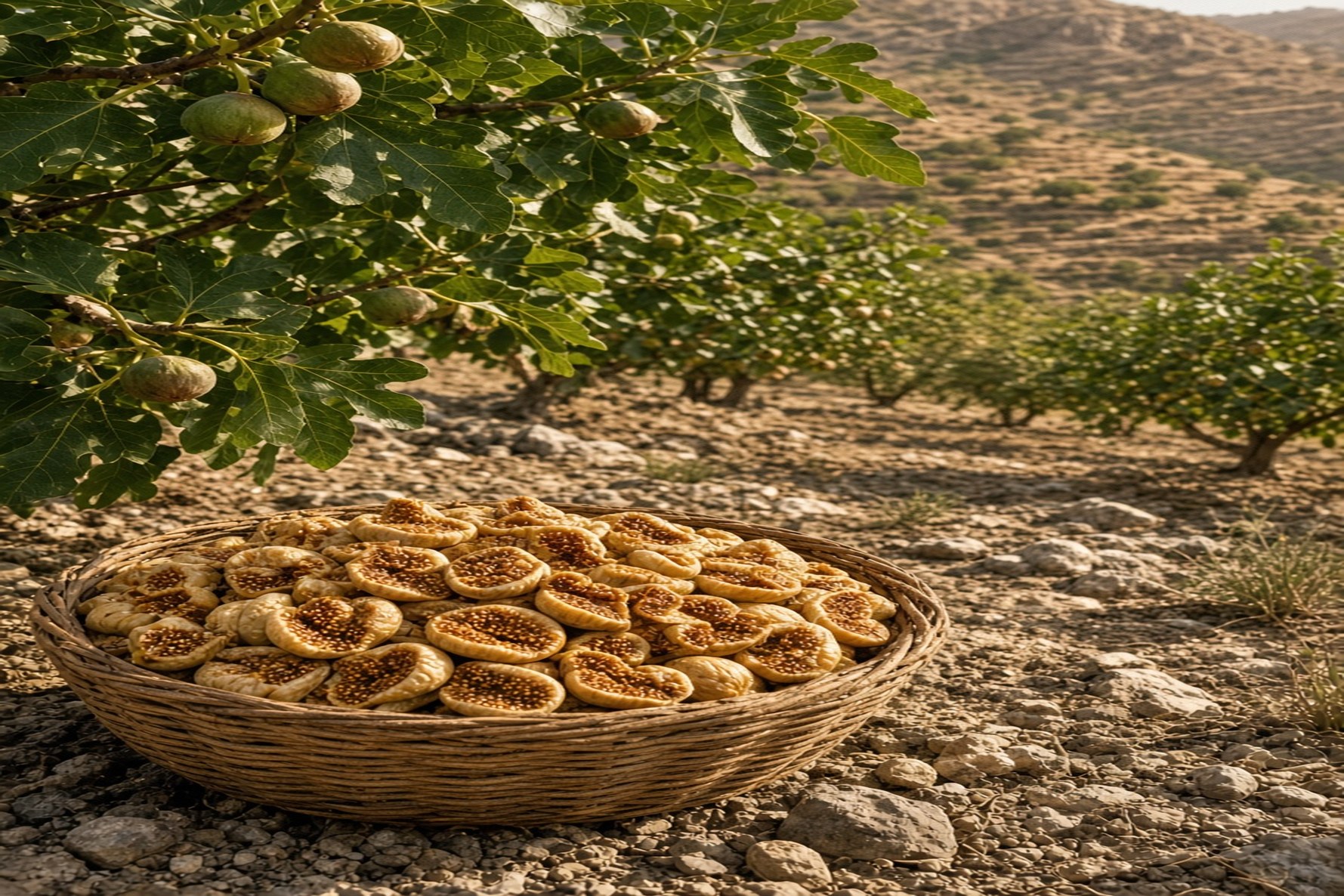 Jahrom Dried Fig Producers & Exporters Directory | Iranco