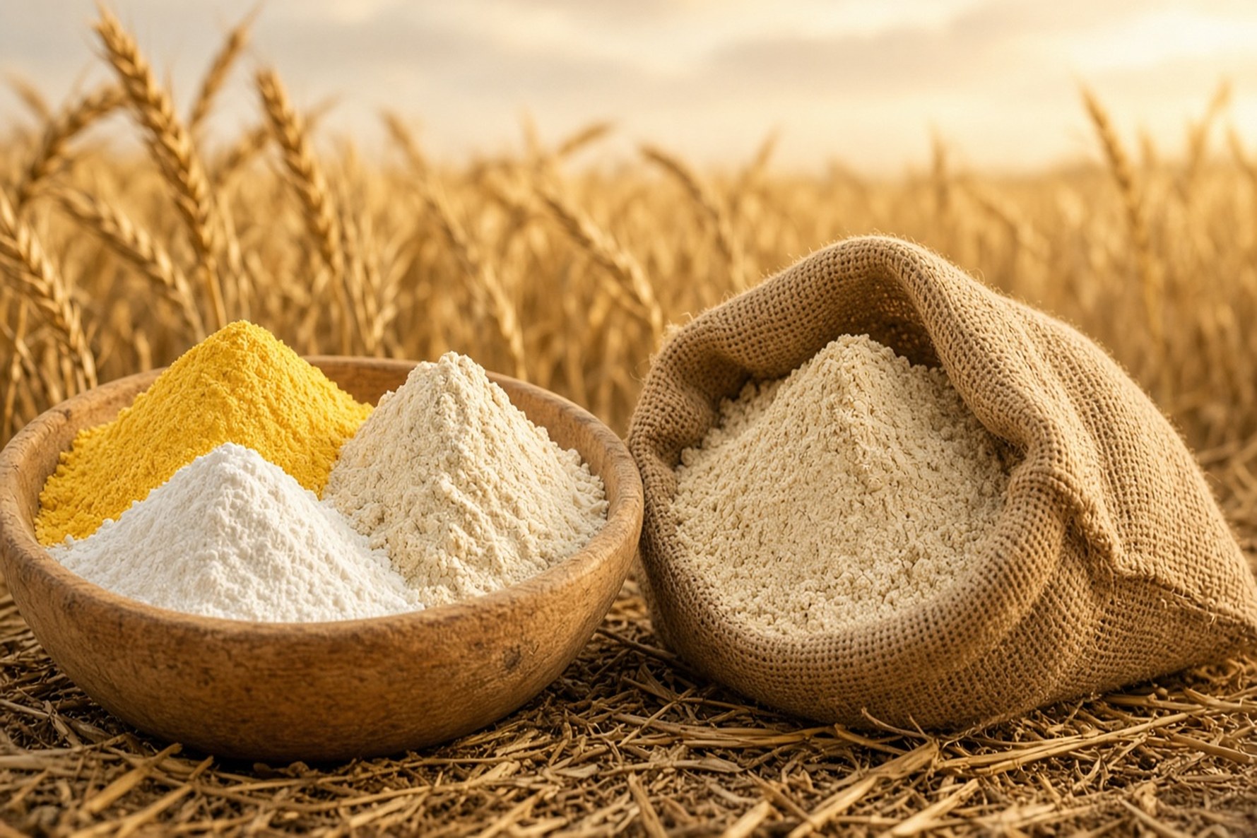 Tehran Province Gluten-Free Flour Producers Directory | Iranco