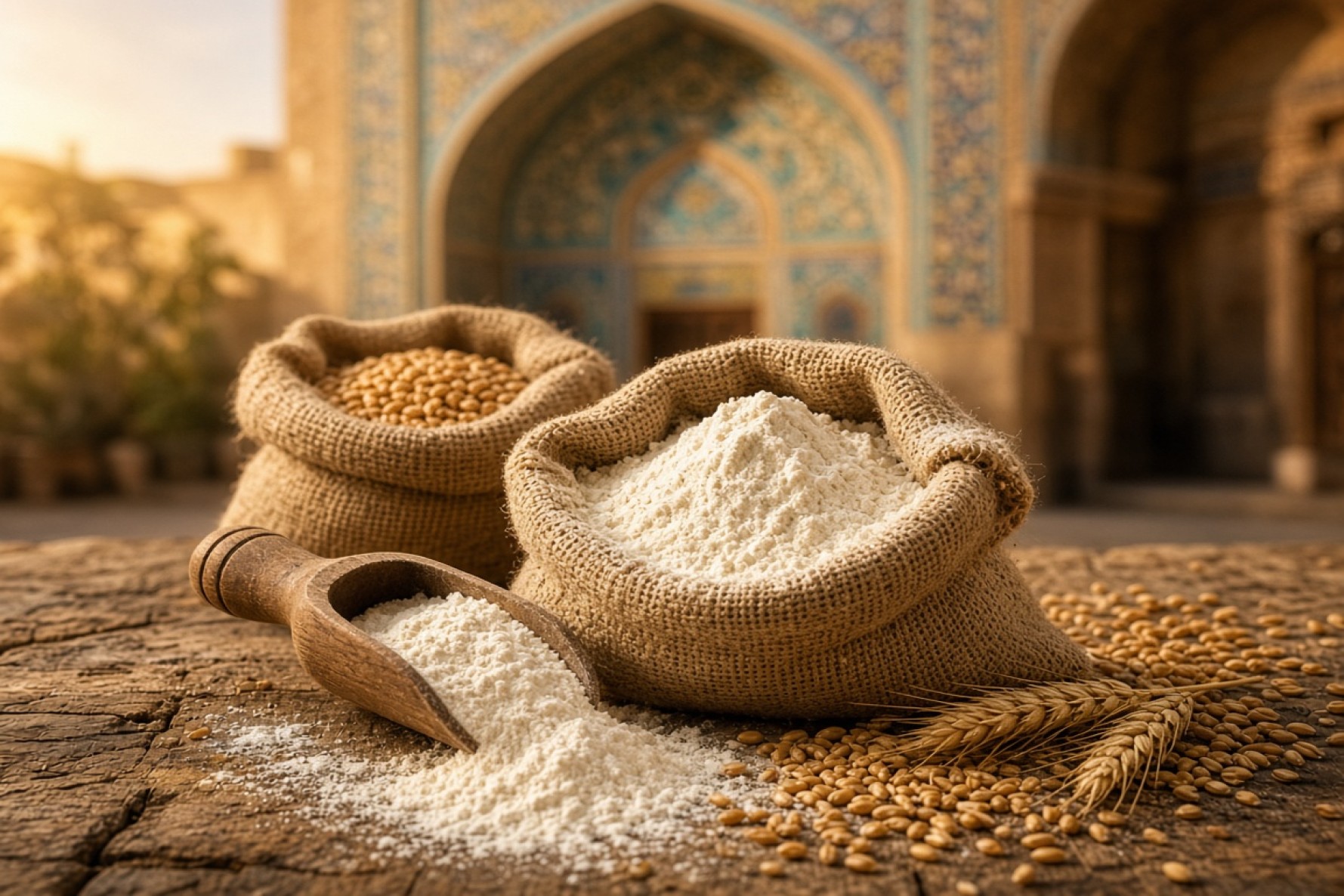 Isfahan Province Pastry & Industrial Flour Producers | Iranco