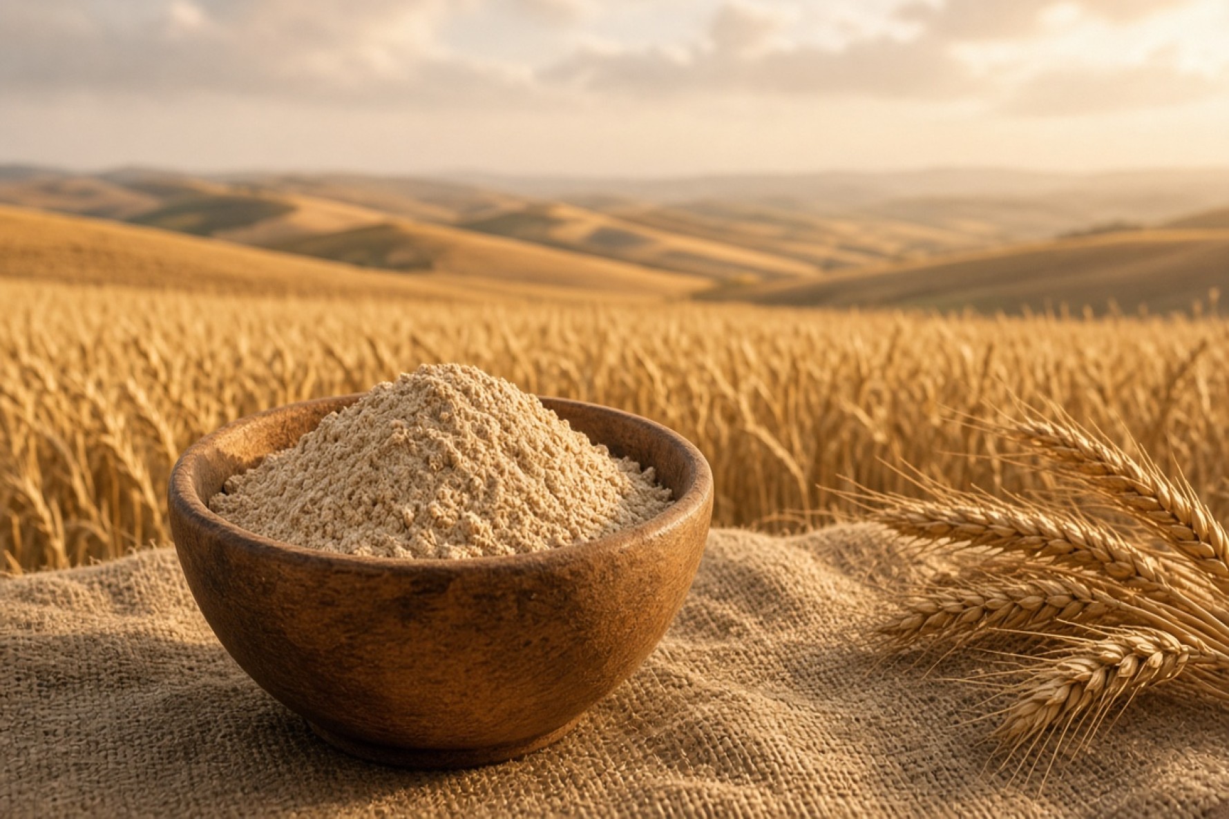 Isfahan Province Wholemeal & High-Bran Flour Producers | Iranco