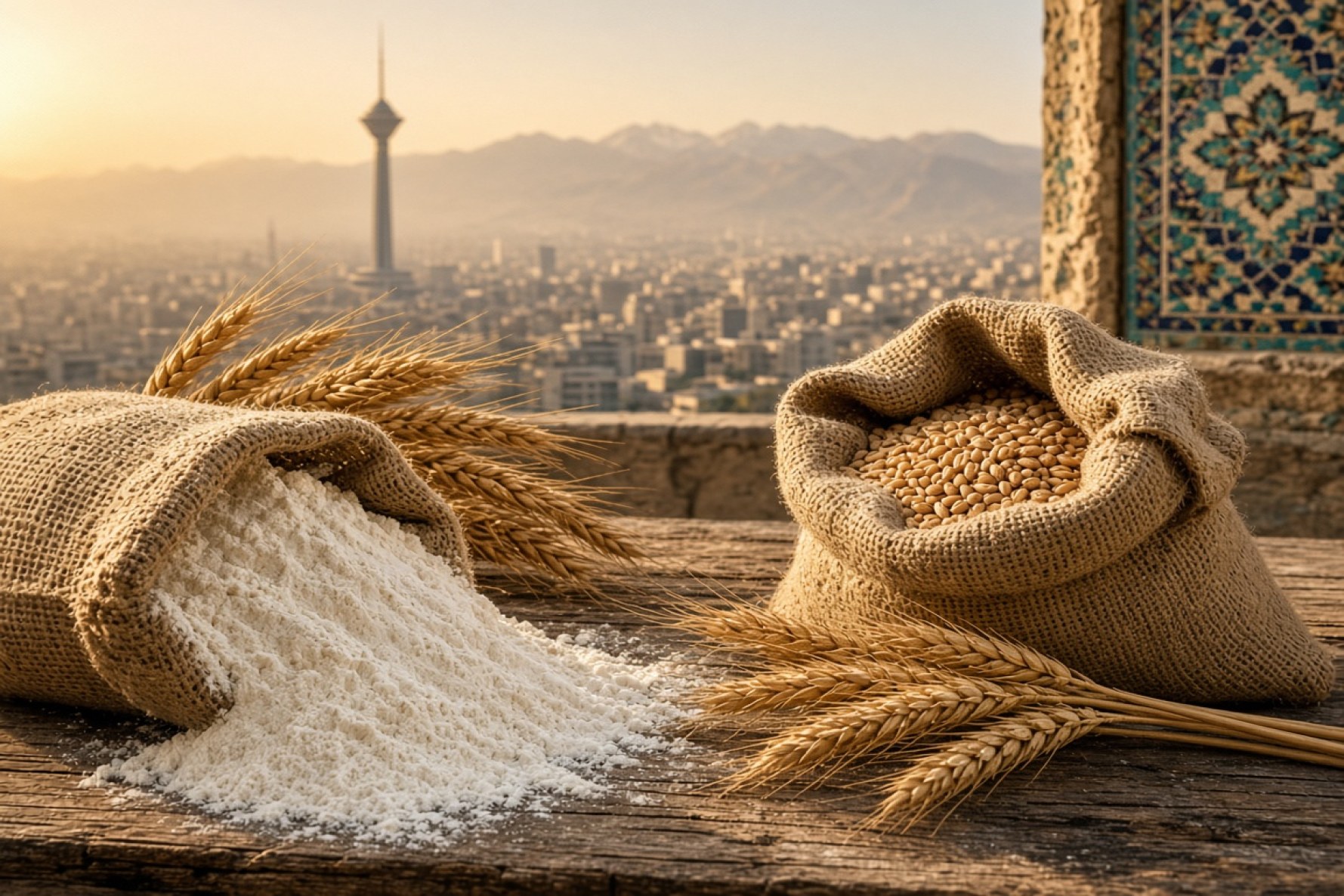 Tehran Province Bakery Flour Mills Directory | Iranco
