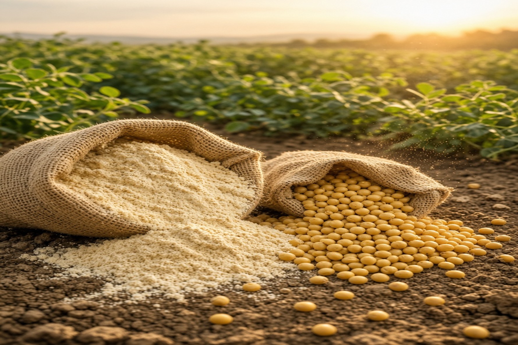 Tehran Province Soy & Legume Flour Industry Directory | Iranco