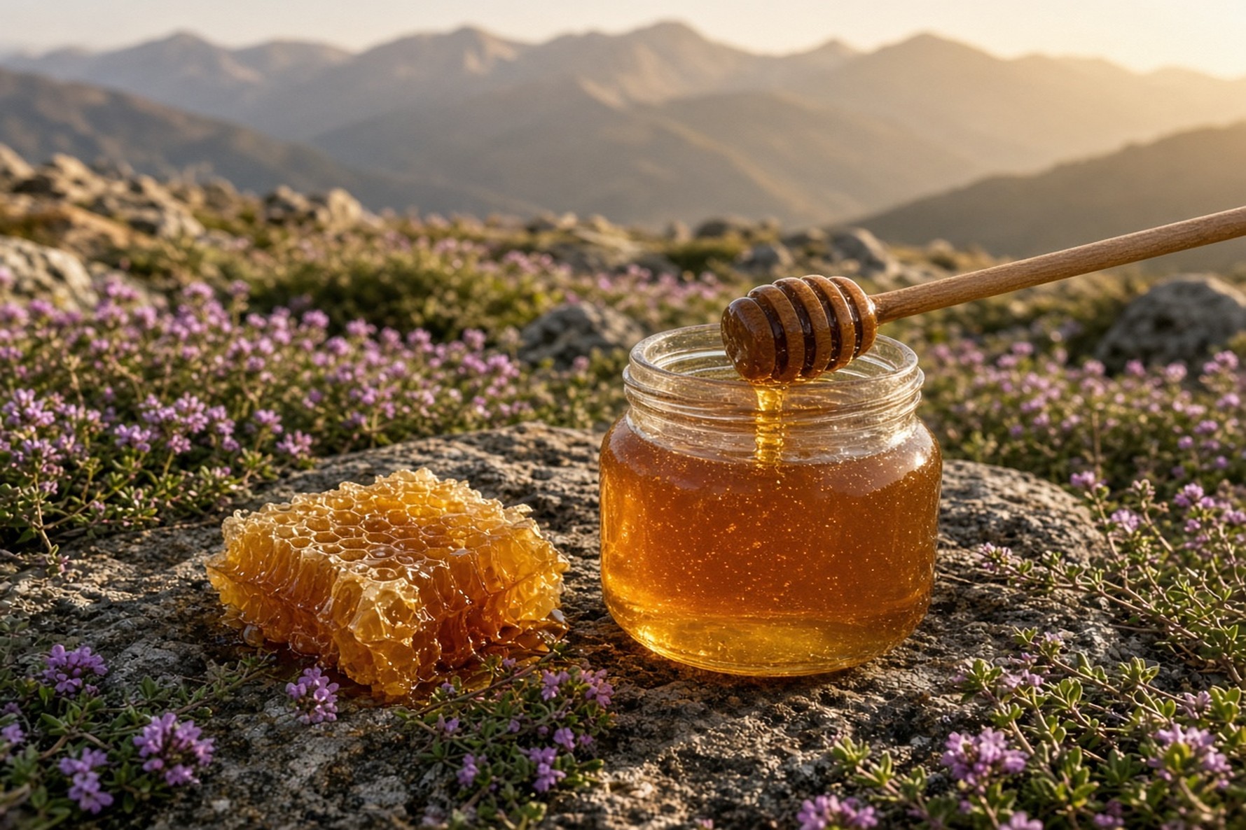 Shahrekord County Thyme Honey Producers Directory | Iranco