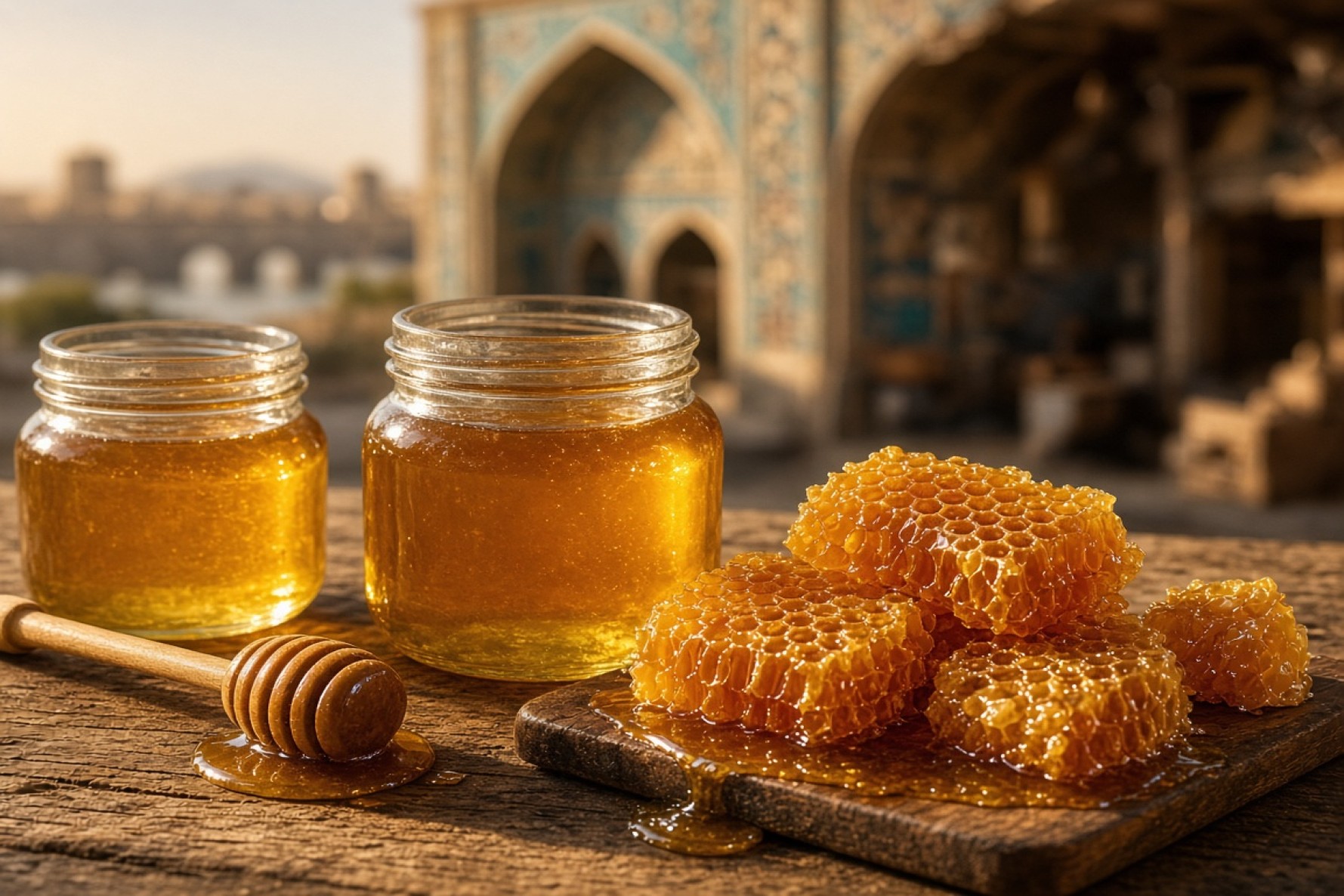 Isfahan Province Natural Honey Producers Directory | Iranco