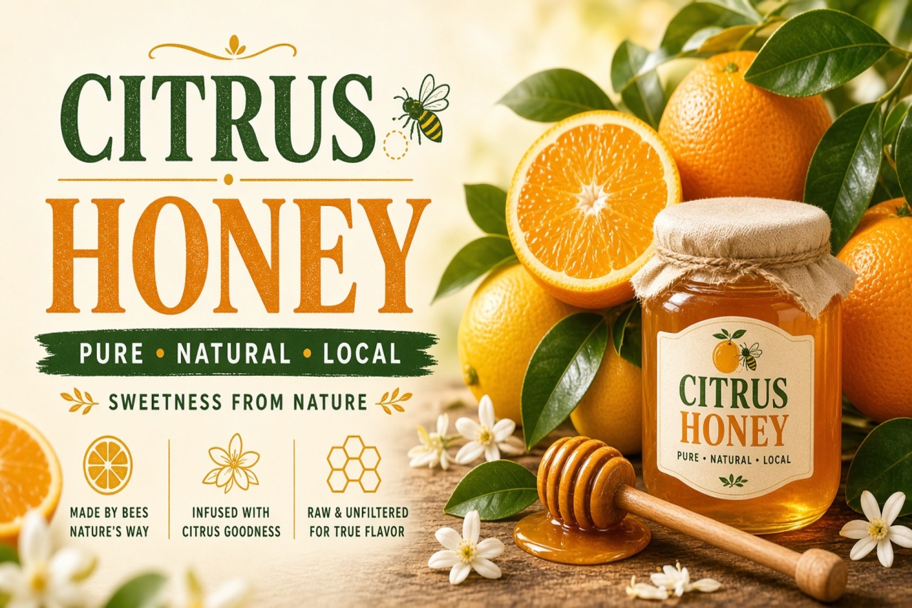 Sari County Citrus Honey Producers & Packers | Iranco